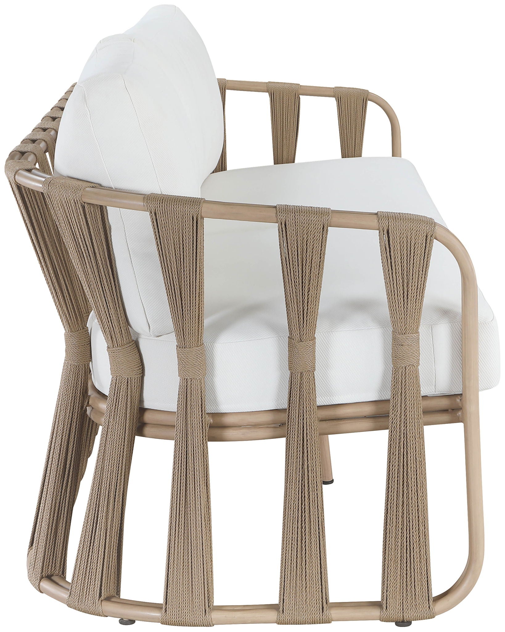 San Pietro - Resilient Waterproof Fabric 90.5" Upholstered Outdoor Patio Sofa - Urban Living Furniture (Los Angeles, CA)