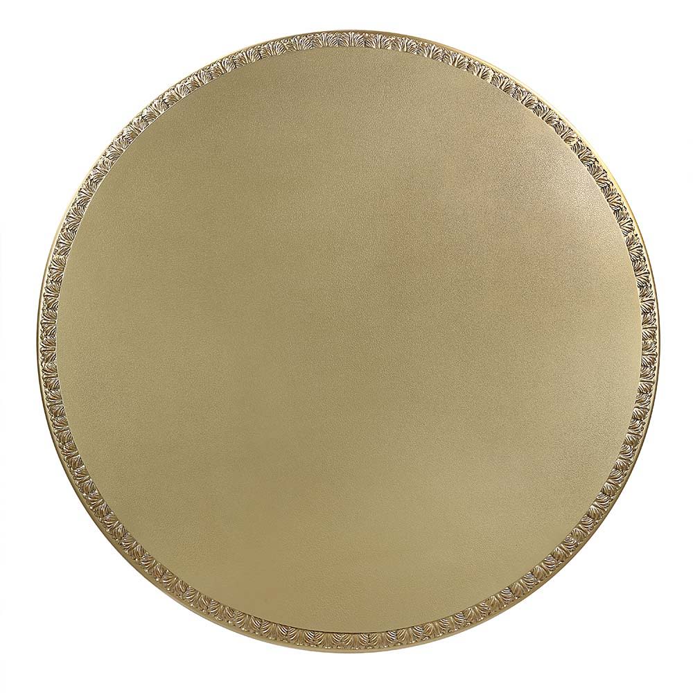 Bernadette - Round Dining Table - Gold - Urban Living Furniture (Los Angeles, CA)