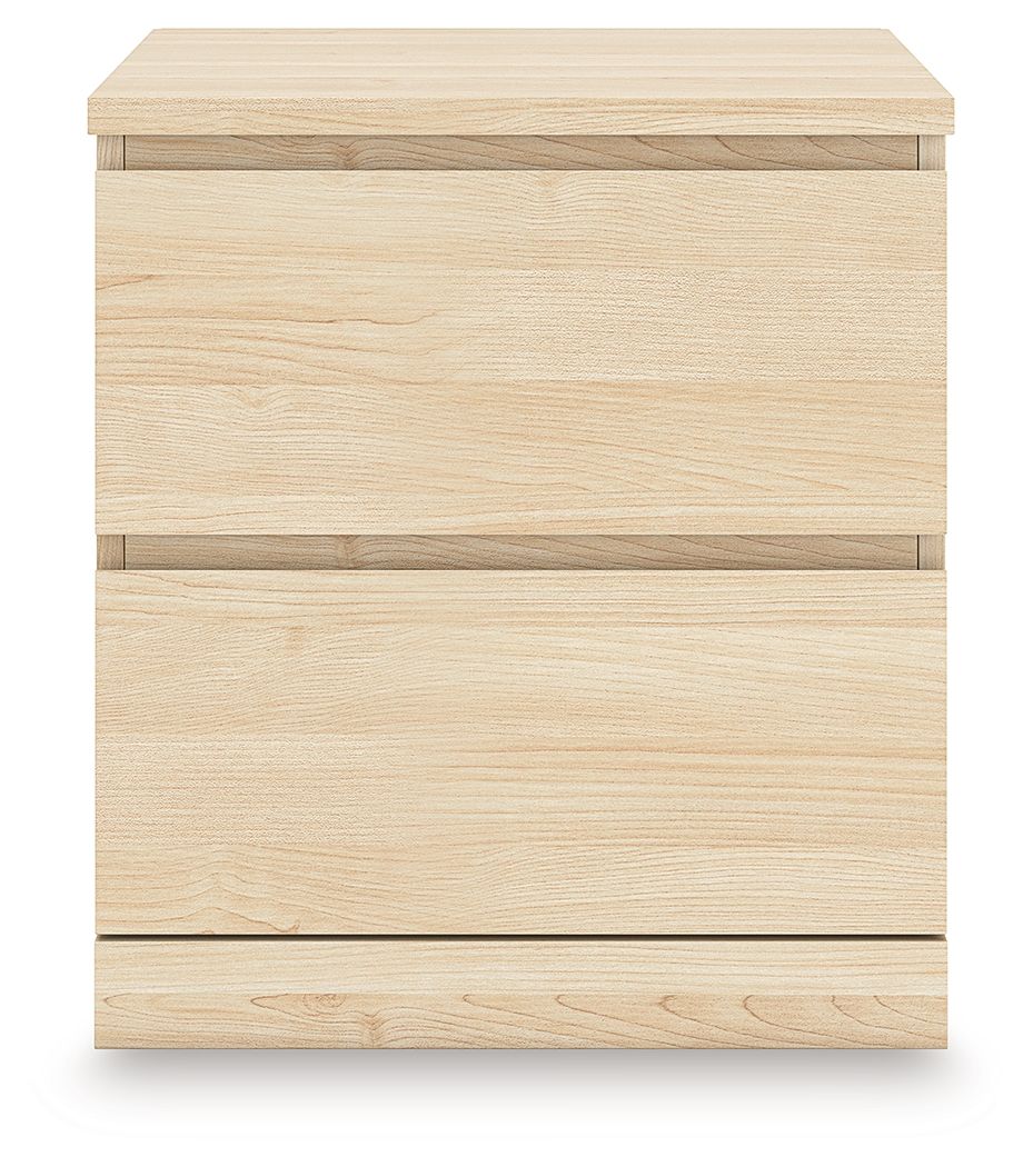Onita - Two Drawer Night Stand - Urban Living Furniture (Los Angeles, CA)