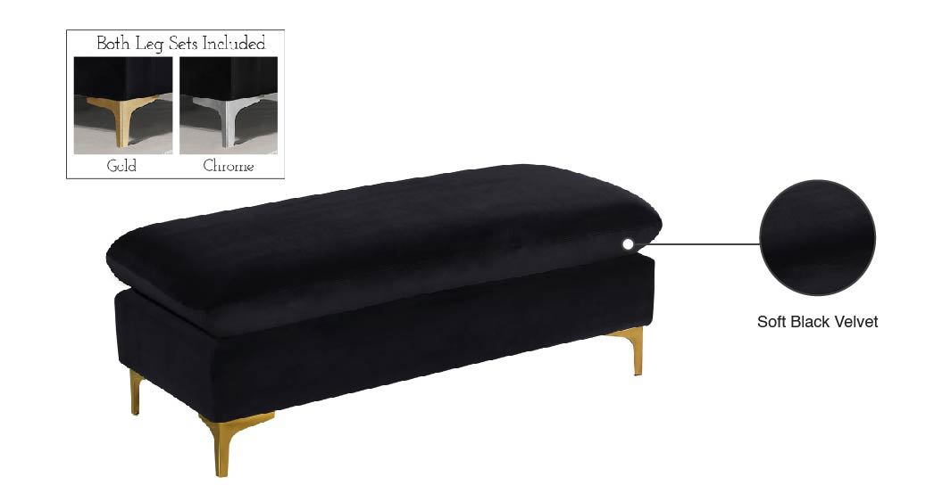 Naomi - Ottoman - Urban Living Furniture (Los Angeles, CA)