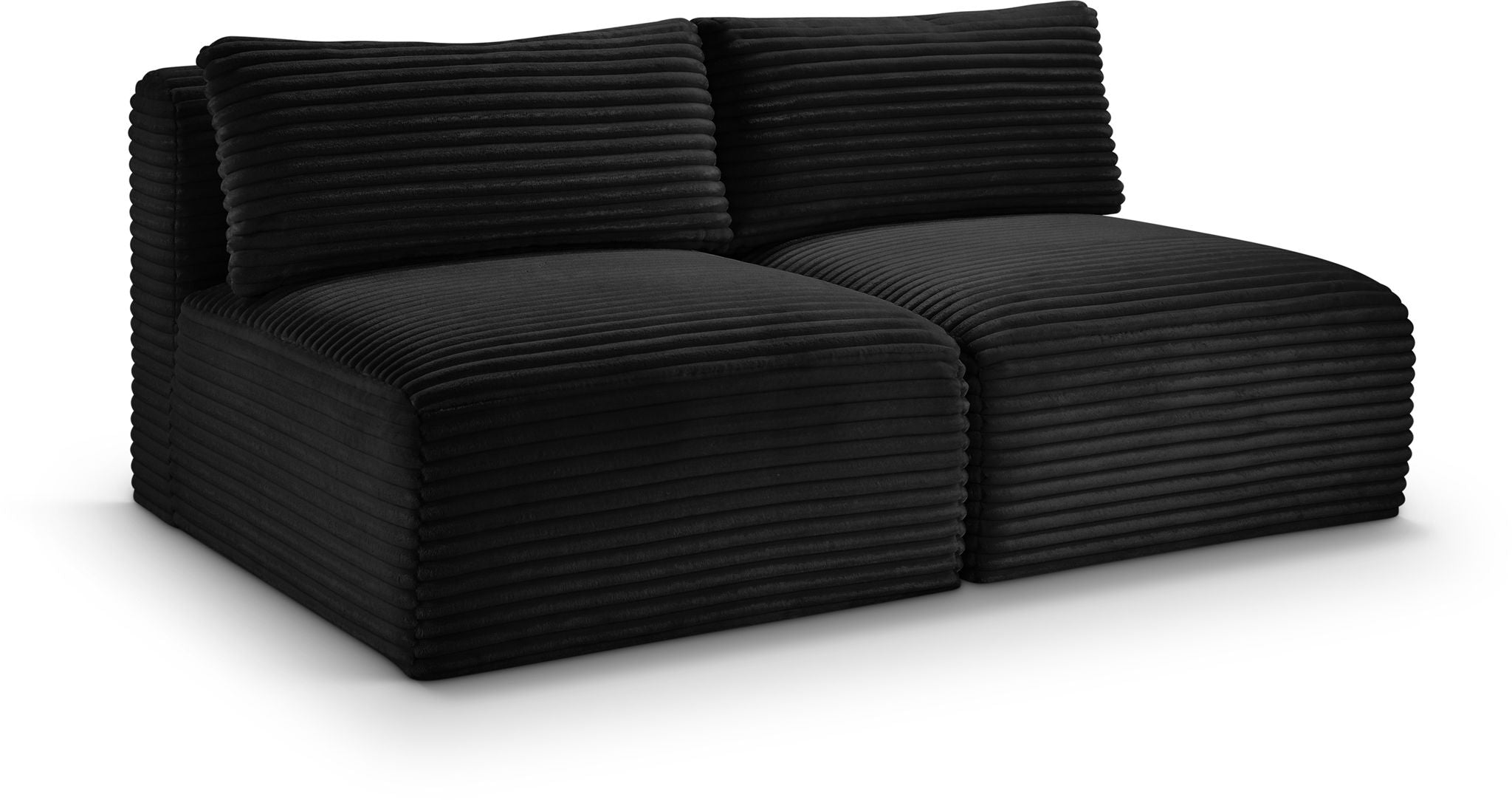 Shaggy - 2 Seat Modular Armless Sofa - Urban Living Furniture (Los Angeles, CA)
