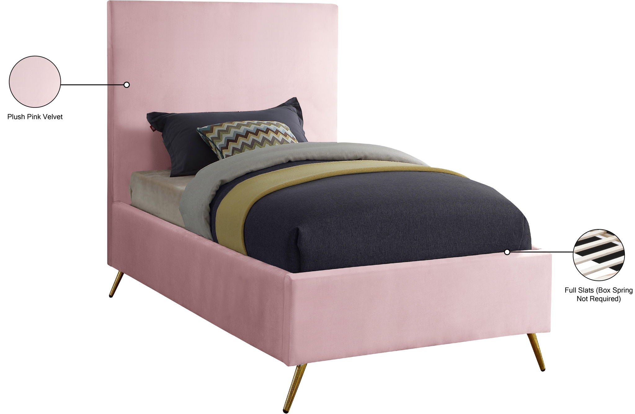 Jasmine - Bed - Urban Living Furniture (Los Angeles, CA)