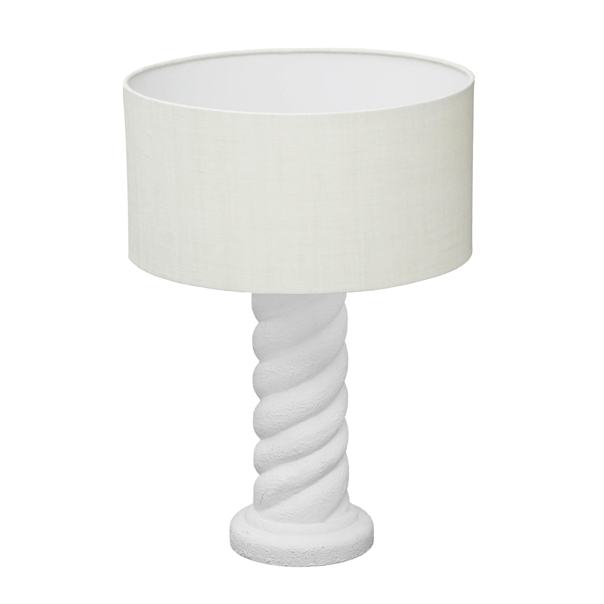 Rapunzel - Table Lamp - White And Cream - Urban Living Furniture (Los Angeles, CA)