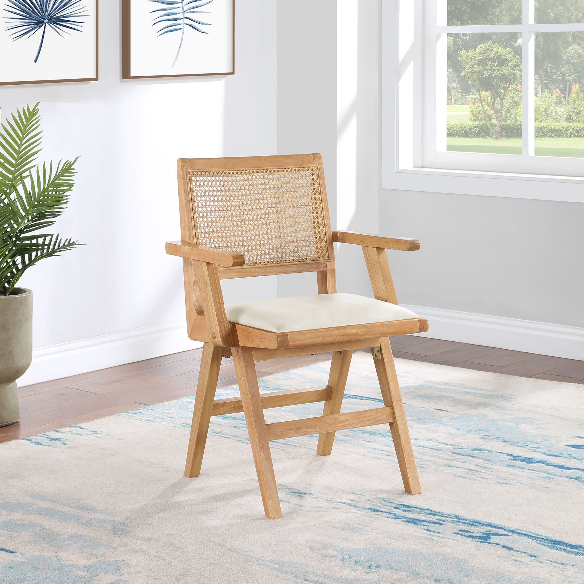 Abby - Dining Arm Chair (Set of 2) - Urban Living Furniture (Los Angeles, CA)