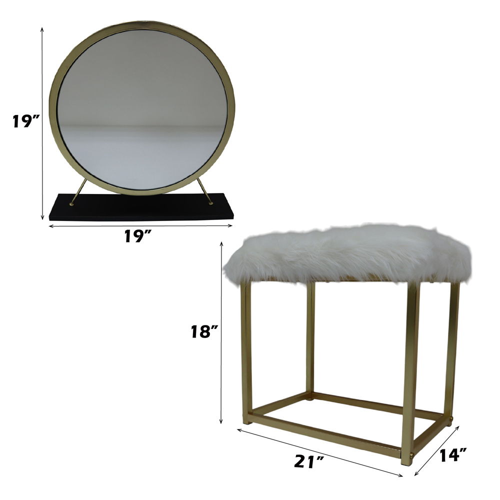 Adao - Vanity Mirror - Urban Living Furniture (Los Angeles, CA)