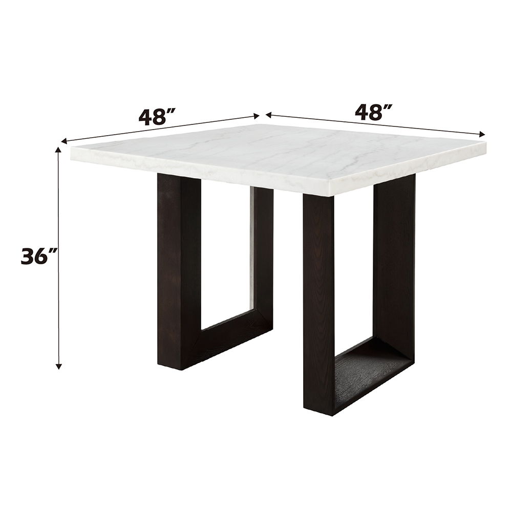 Edwyn - Dining Table With Marble Top - Urban Living Furniture (Los Angeles, CA)