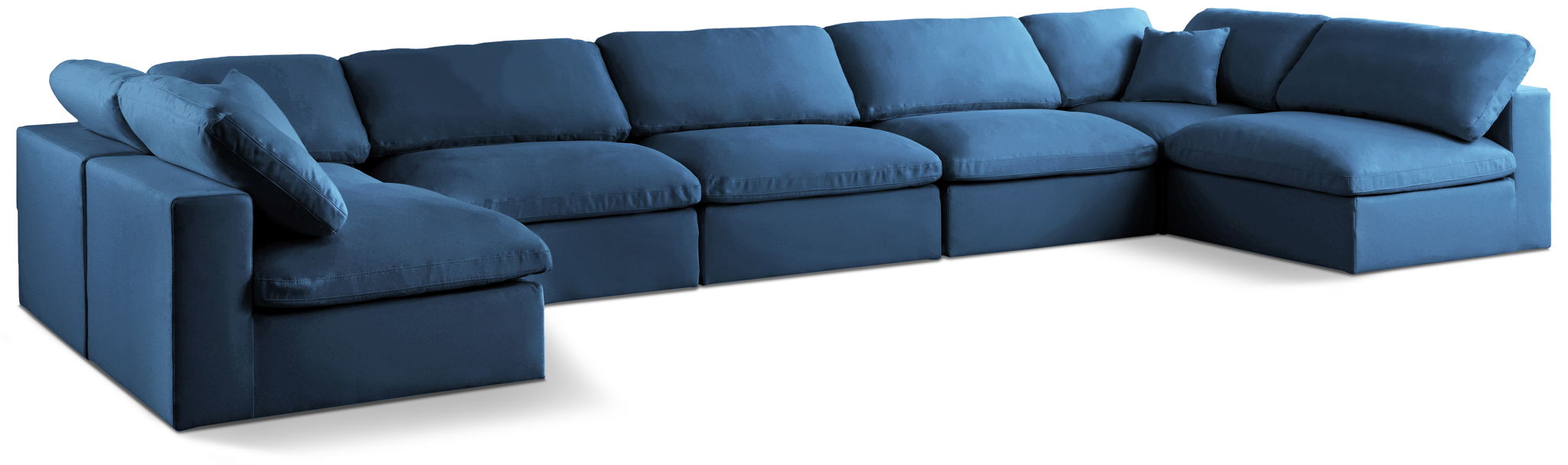 Plush - 7 Piece Modular Sectional - Urban Living Furniture (Los Angeles, CA)