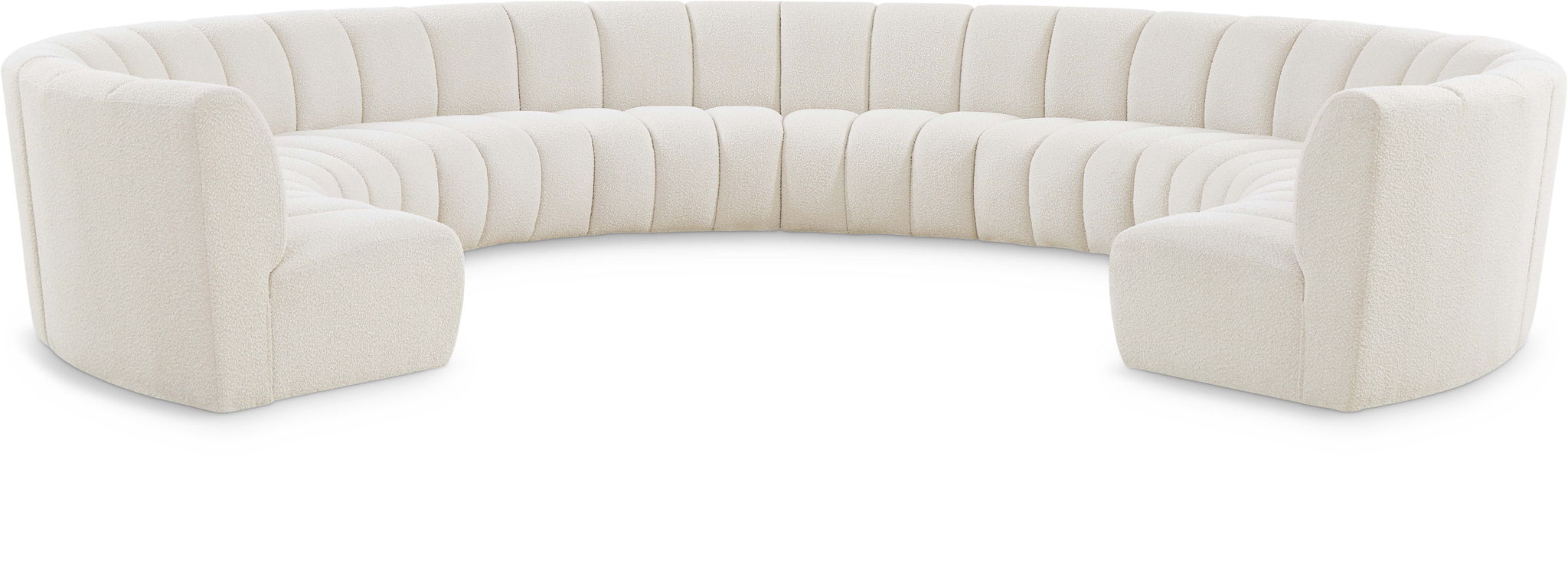 Infinity - 10 Piece Modular Sectional - Cream - Urban Living Furniture (Los Angeles, CA)