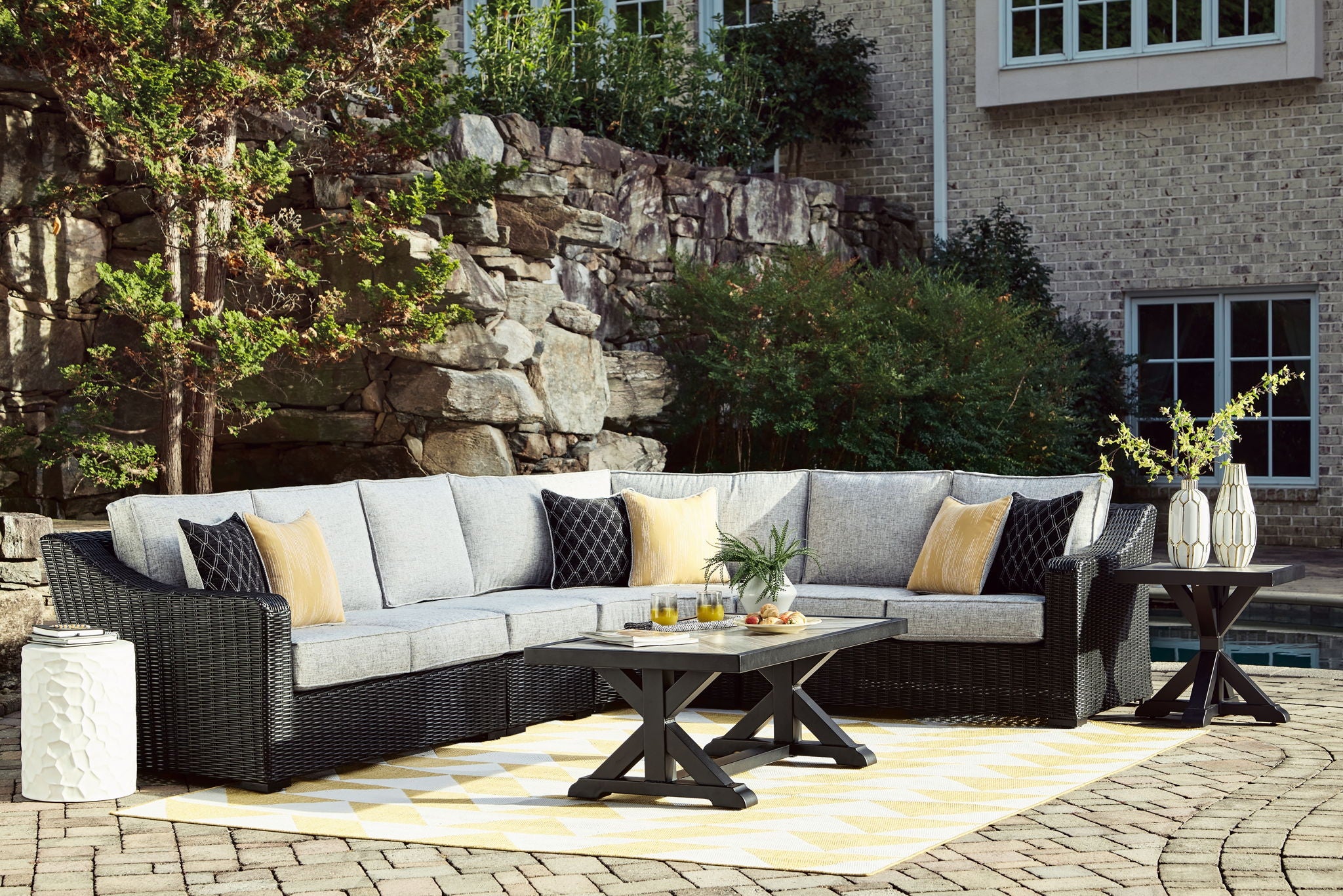 Beachcroft - Outdoor Sectional - Urban Living Furniture (Los Angeles, CA)
