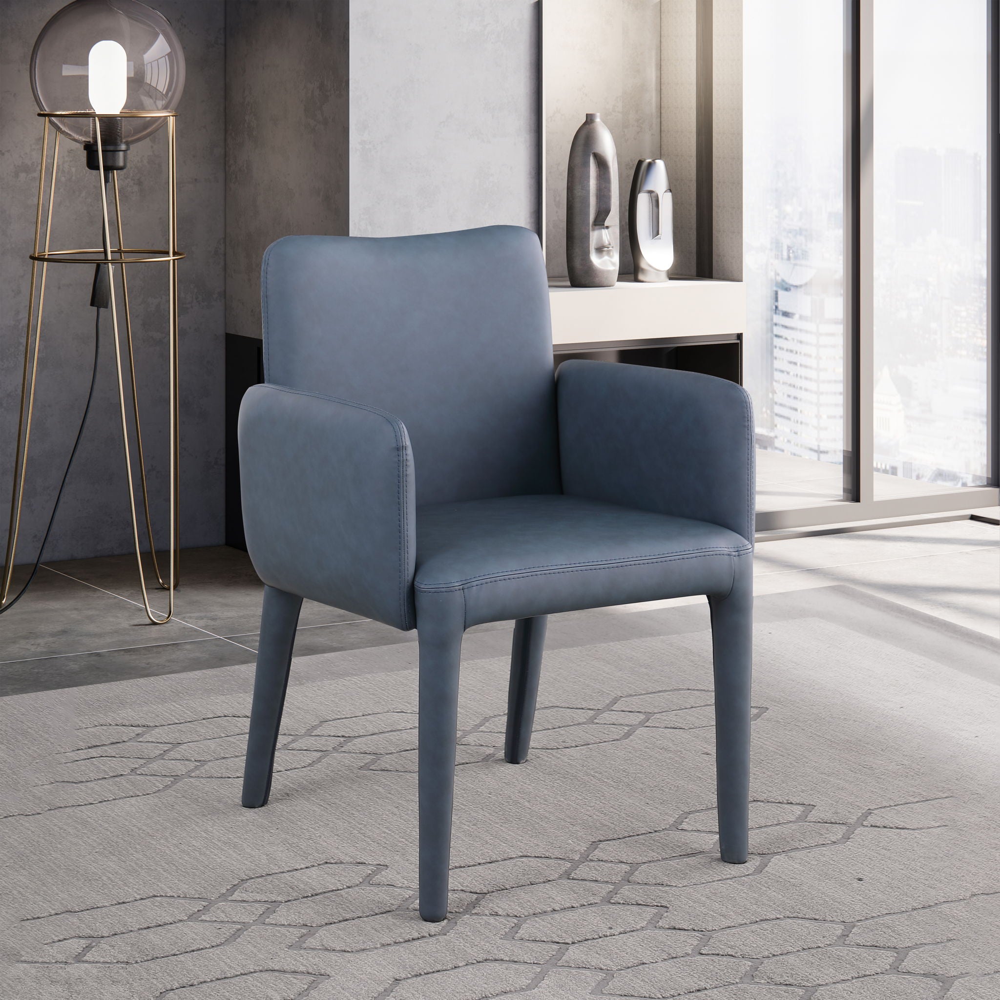 Pelle - Accent / Dining Chair - Urban Living Furniture (Los Angeles, CA)