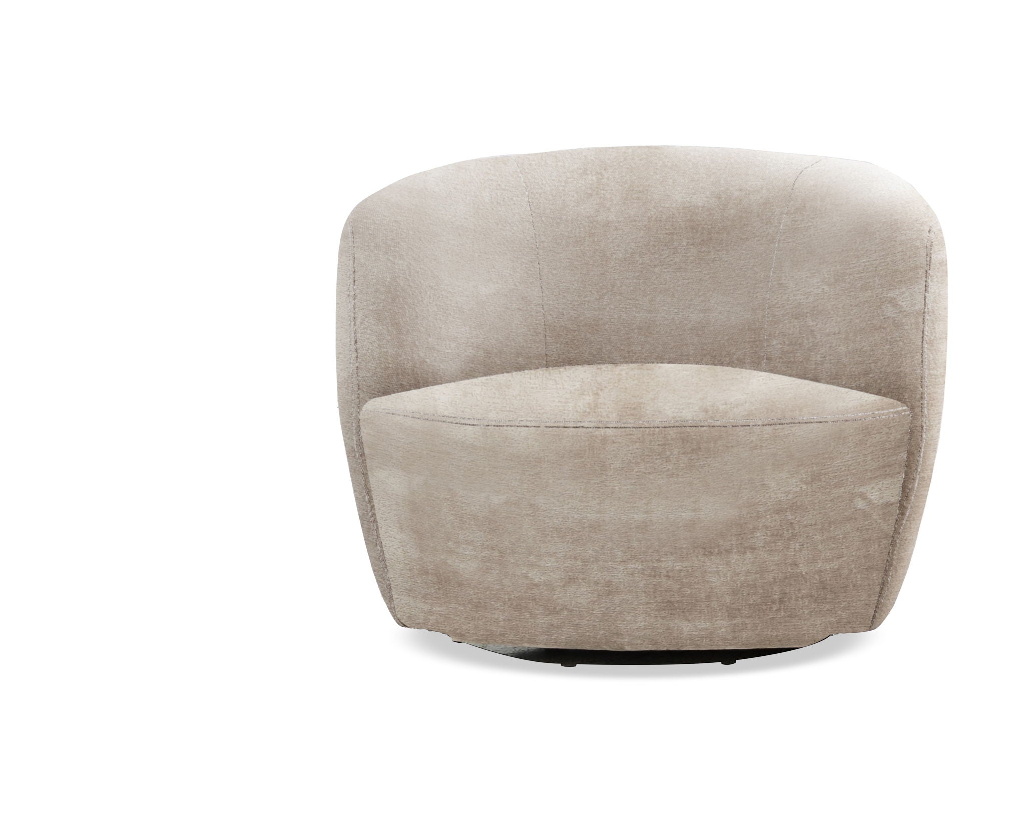 Carina - Swivel Barrel Chair - Urban Living Furniture (Los Angeles, CA)