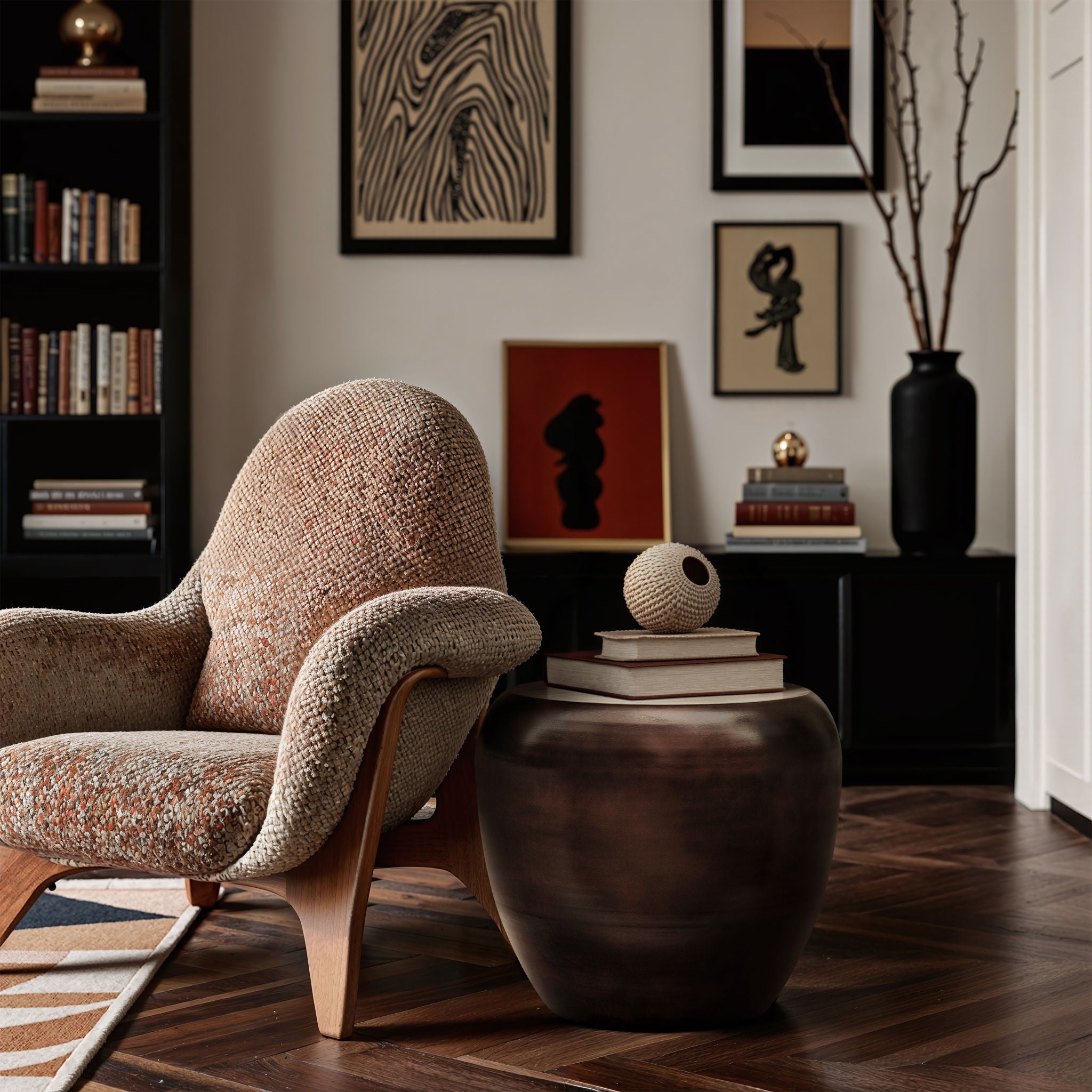 Capsule - Aluminum End Table - Urban Living Furniture (Los Angeles, CA)