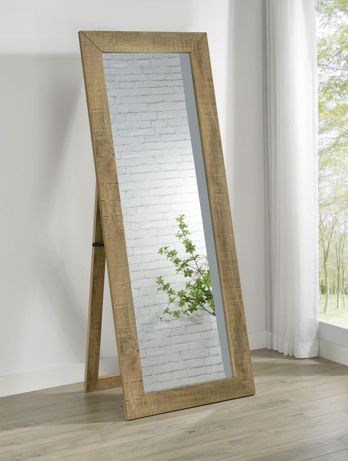 Cadence - Tempered Glass Full Length Mirror - Urban Living Furniture (Los Angeles, CA)