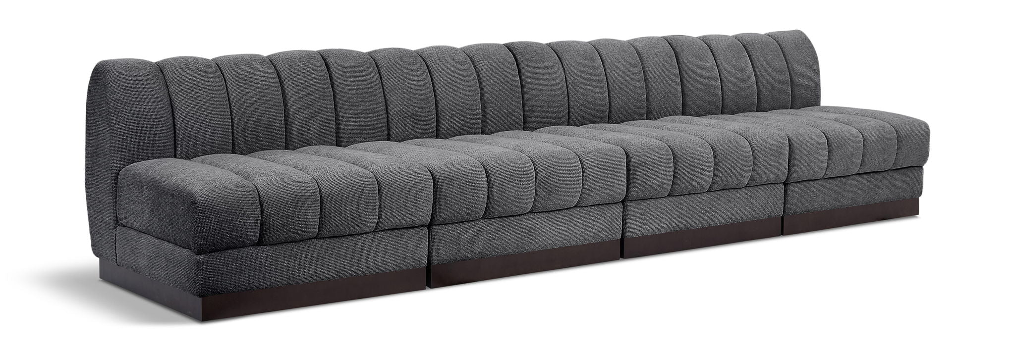 Quinn - 4 Seat Modular Armless Sofa - Urban Living Furniture (Los Angeles, CA)