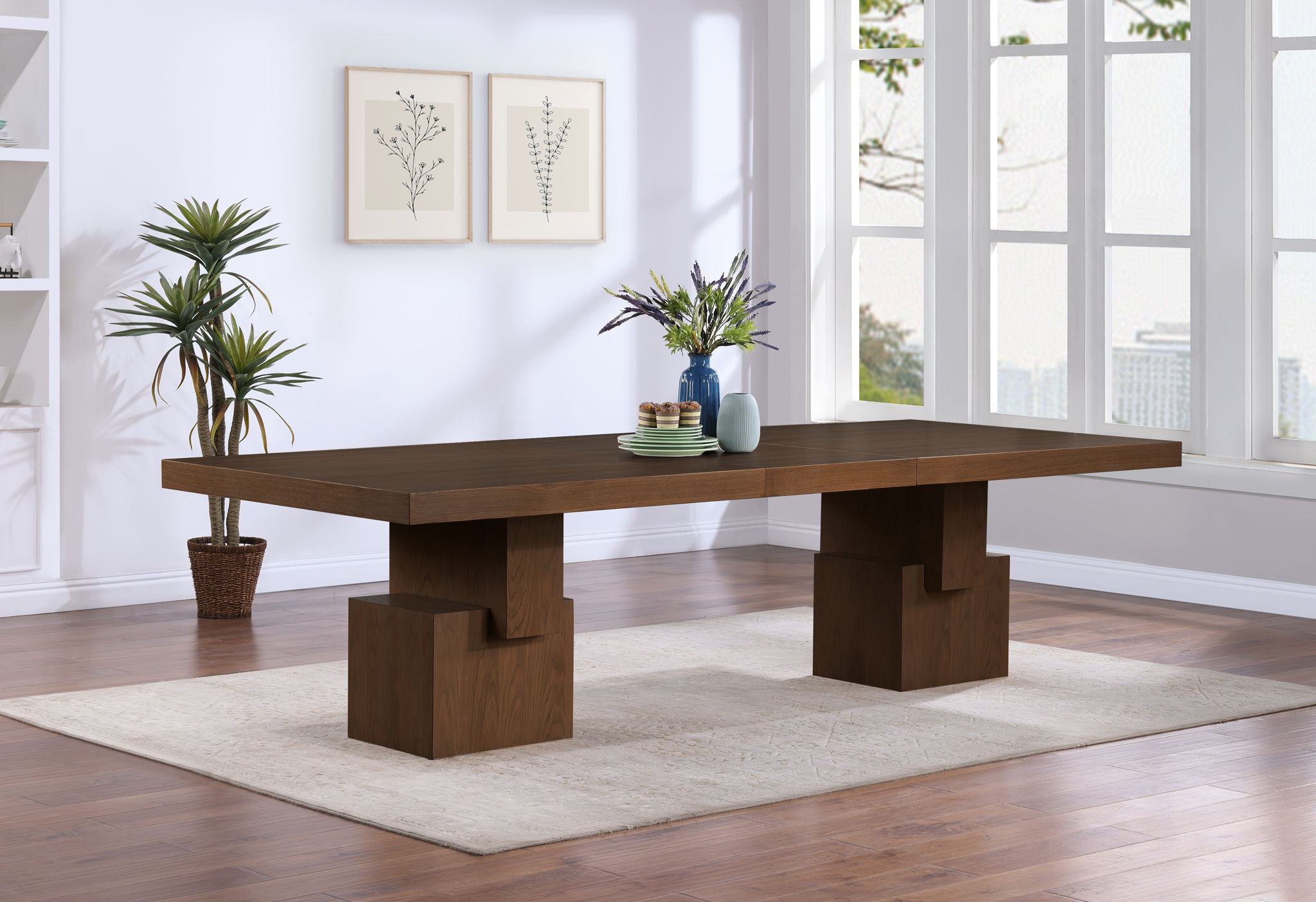 Anzio - Dining Table - Urban Living Furniture (Los Angeles, CA)
