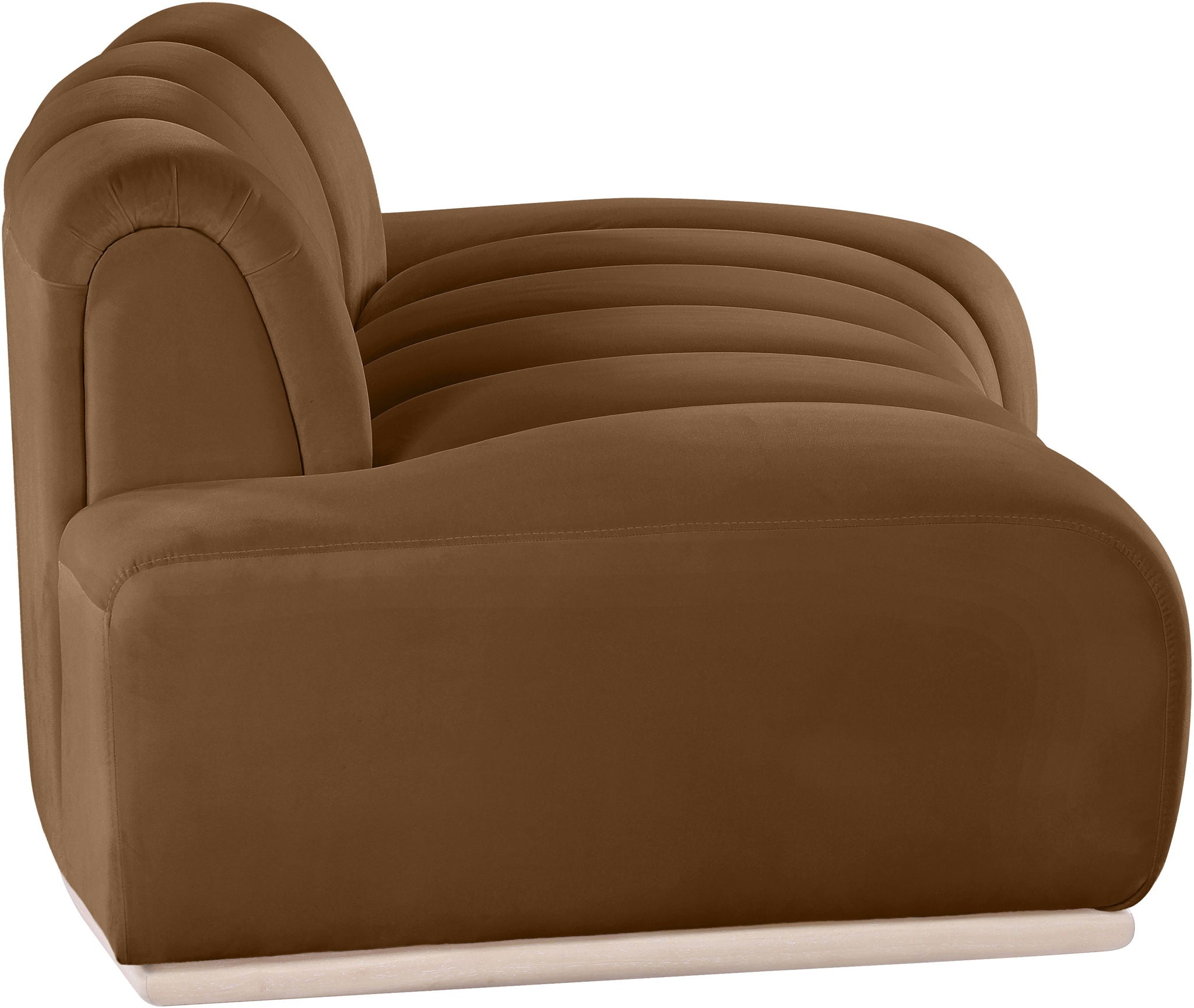 Jace - Loveseat - Saddle - Urban Living Furniture (Los Angeles, CA)