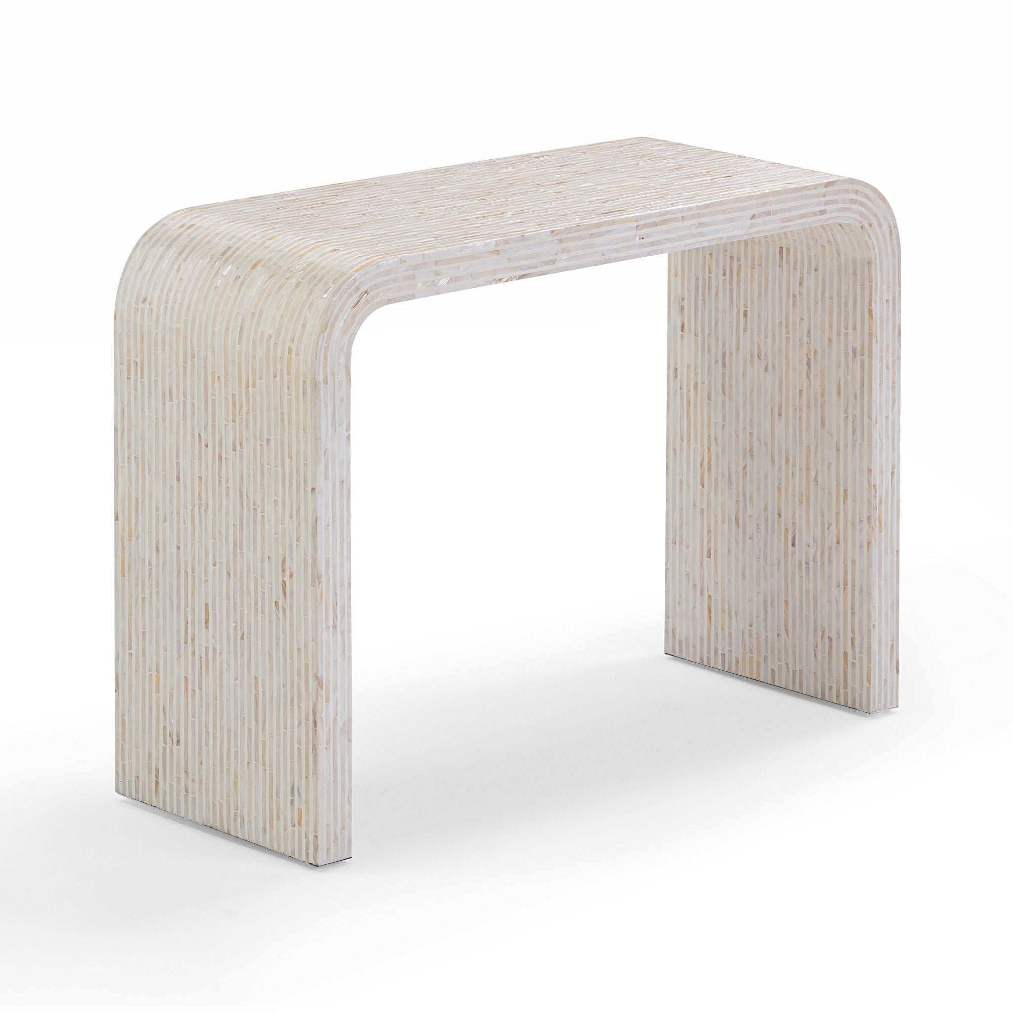 Opus - Console Table - Cream - Urban Living Furniture (Los Angeles, CA)