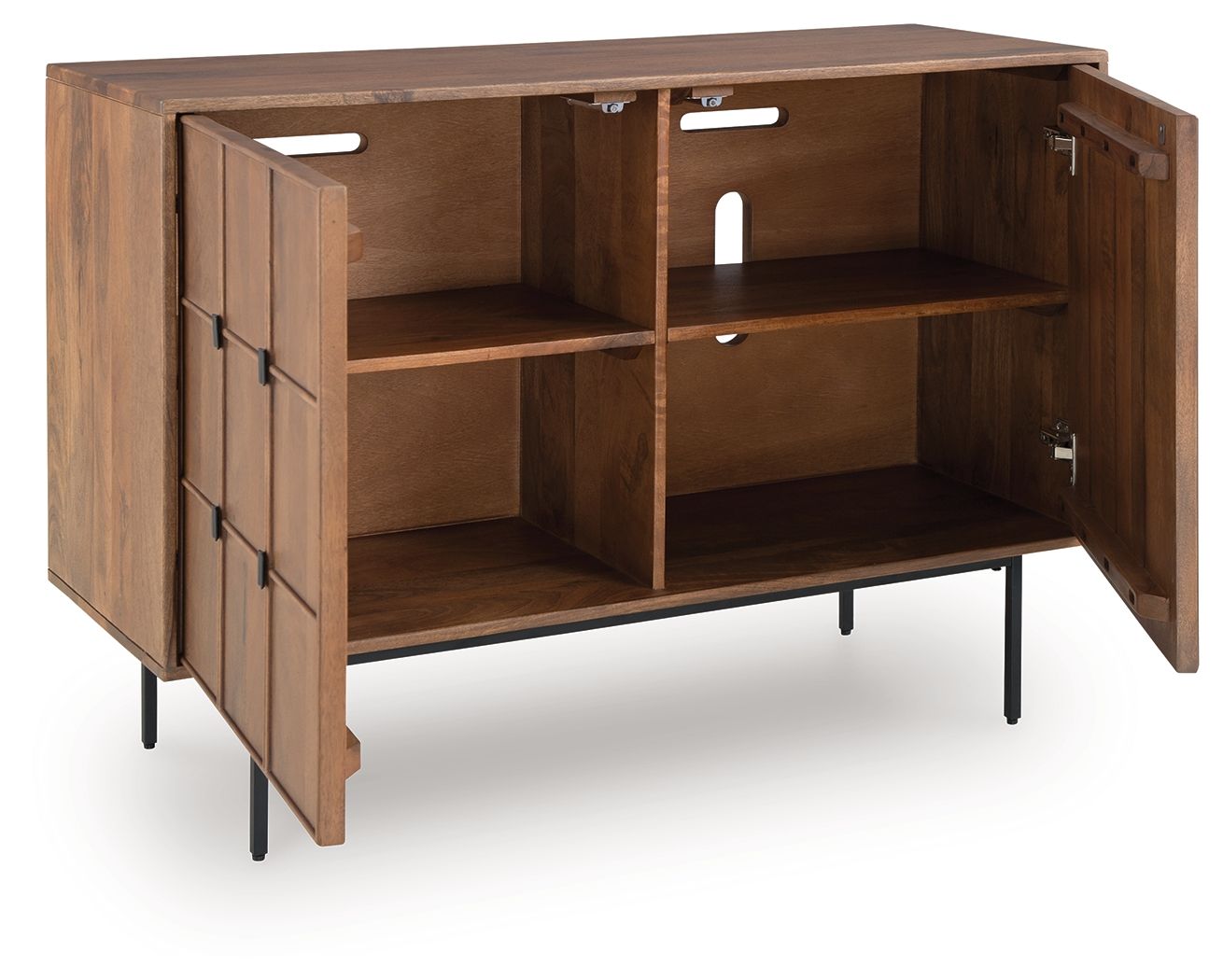Juddins - Brown - Accent Cabinet - Urban Living Furniture (Los Angeles, CA)