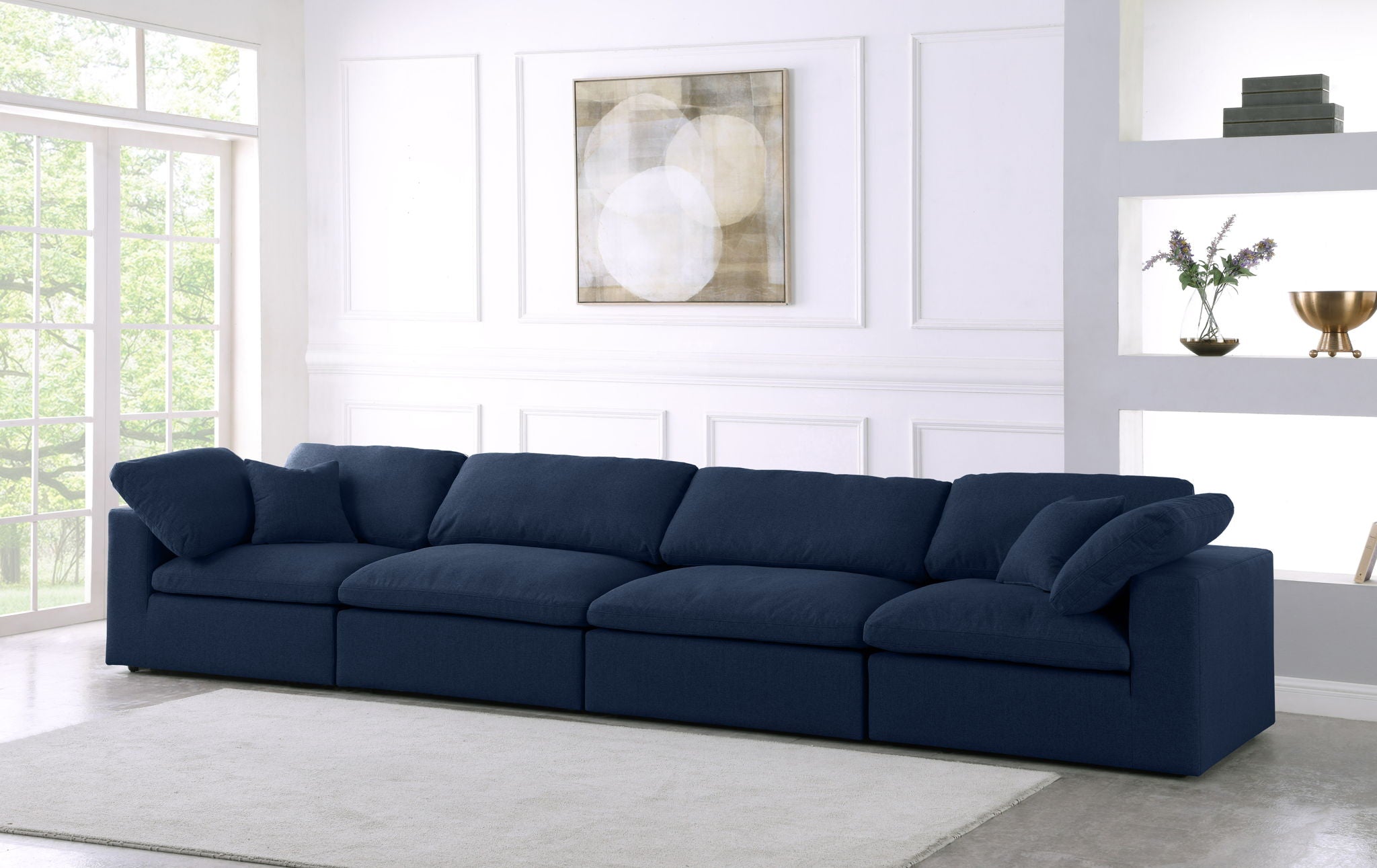 Serene - Modular 4 Seat Sofa - Urban Living Furniture (Los Angeles, CA)