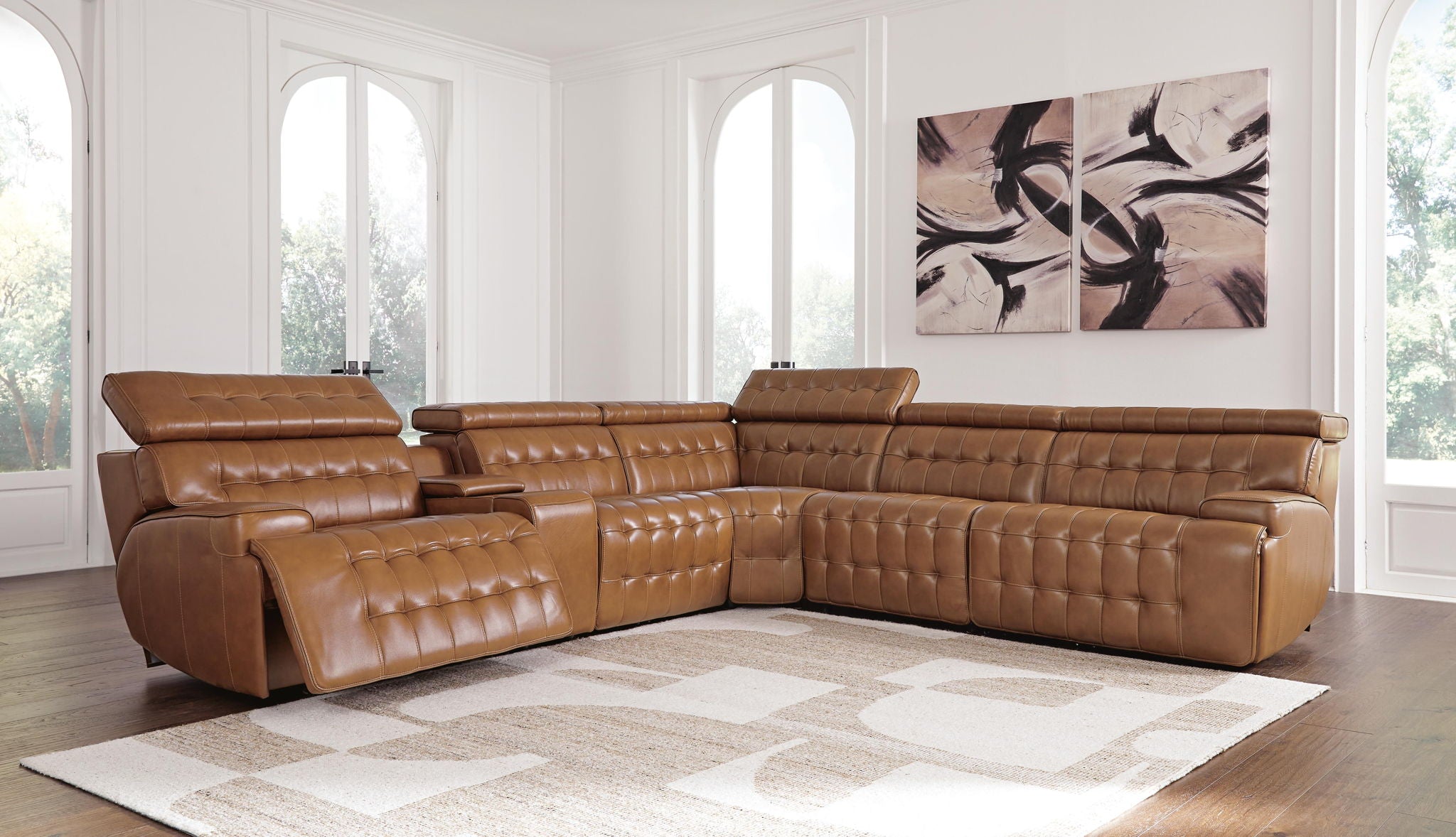 Temmpton - Power Reclining Sectional - Urban Living Furniture (Los Angeles, CA)