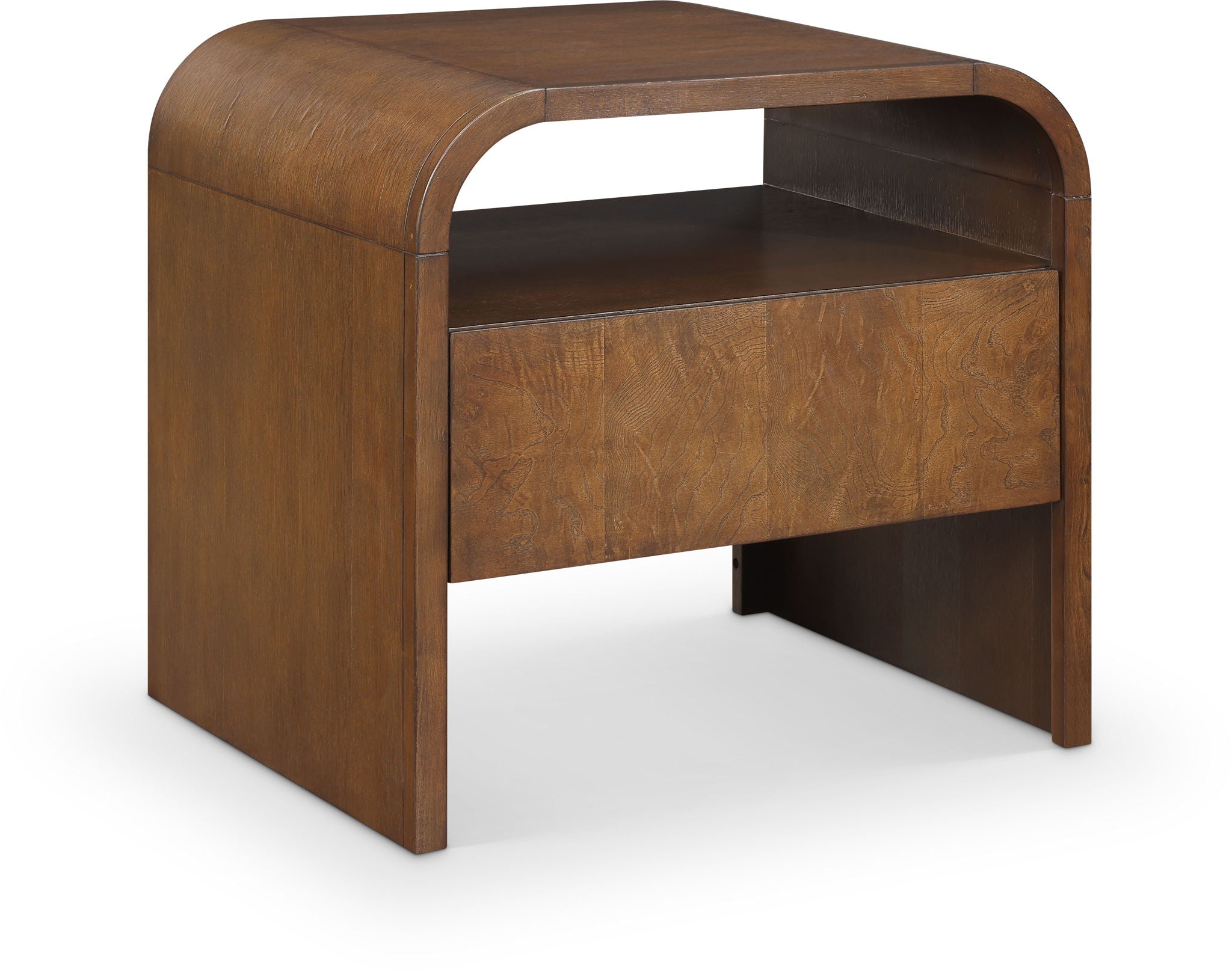 Giada - Solid Wood And Veneer Nightstand - Urban Living Furniture (Los Angeles, CA)