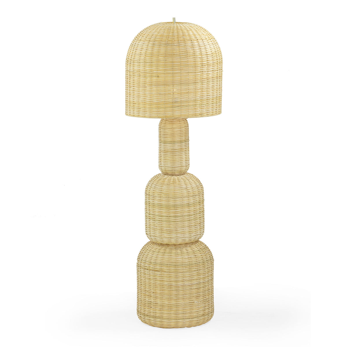 Kootu - Rattan Floor Lamp - Natural