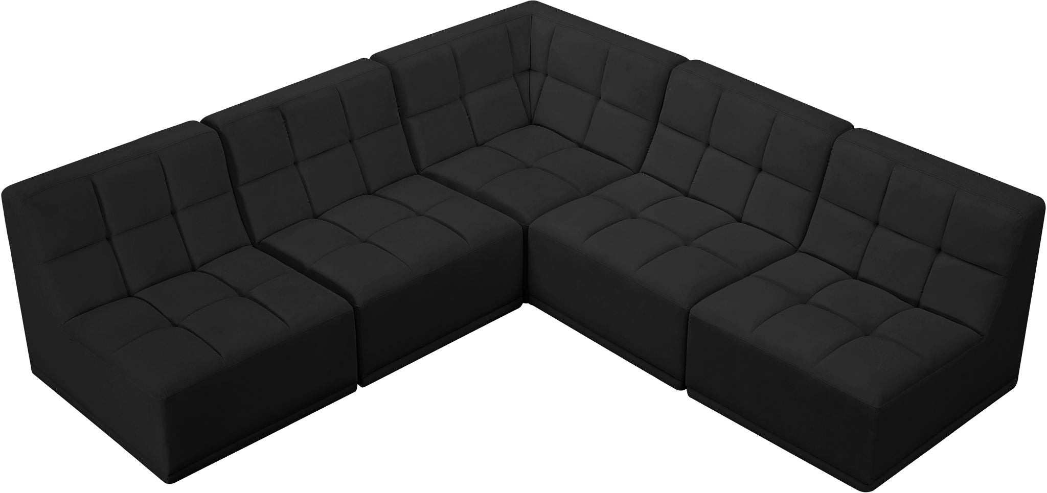 Relax - 5 Piece Modular Sectional - Urban Living Furniture (Los Angeles, CA)