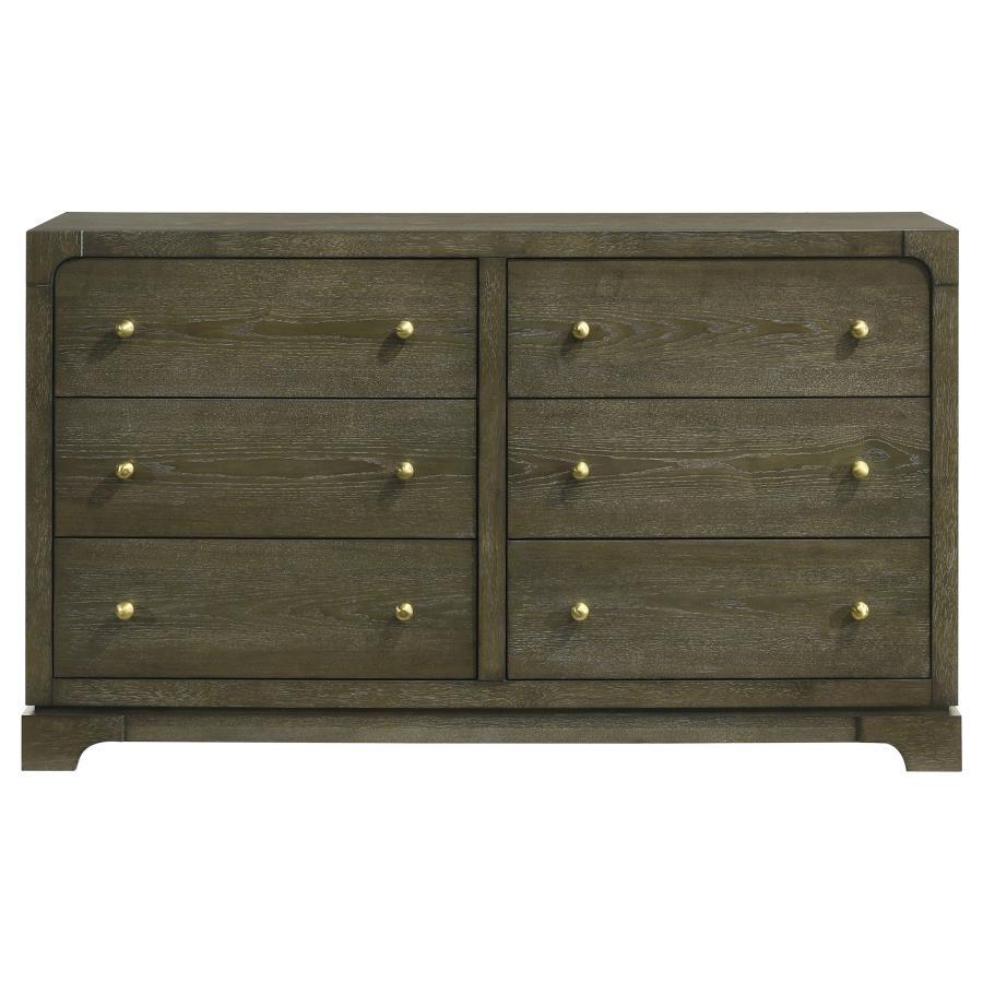 Gran Park - 6-Drawer Dresser Cabinet - Urban Living Furniture (Los Angeles, CA)