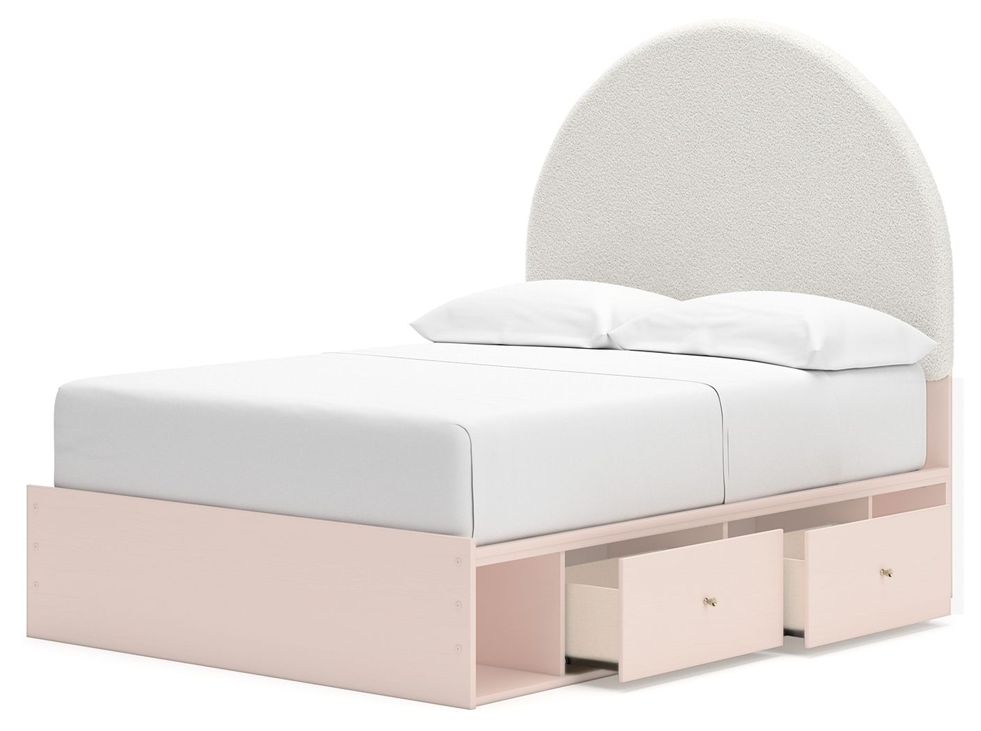 Wistenpine - Upholstered Panel Bed With Storage - Urban Living Furniture (Los Angeles, CA)