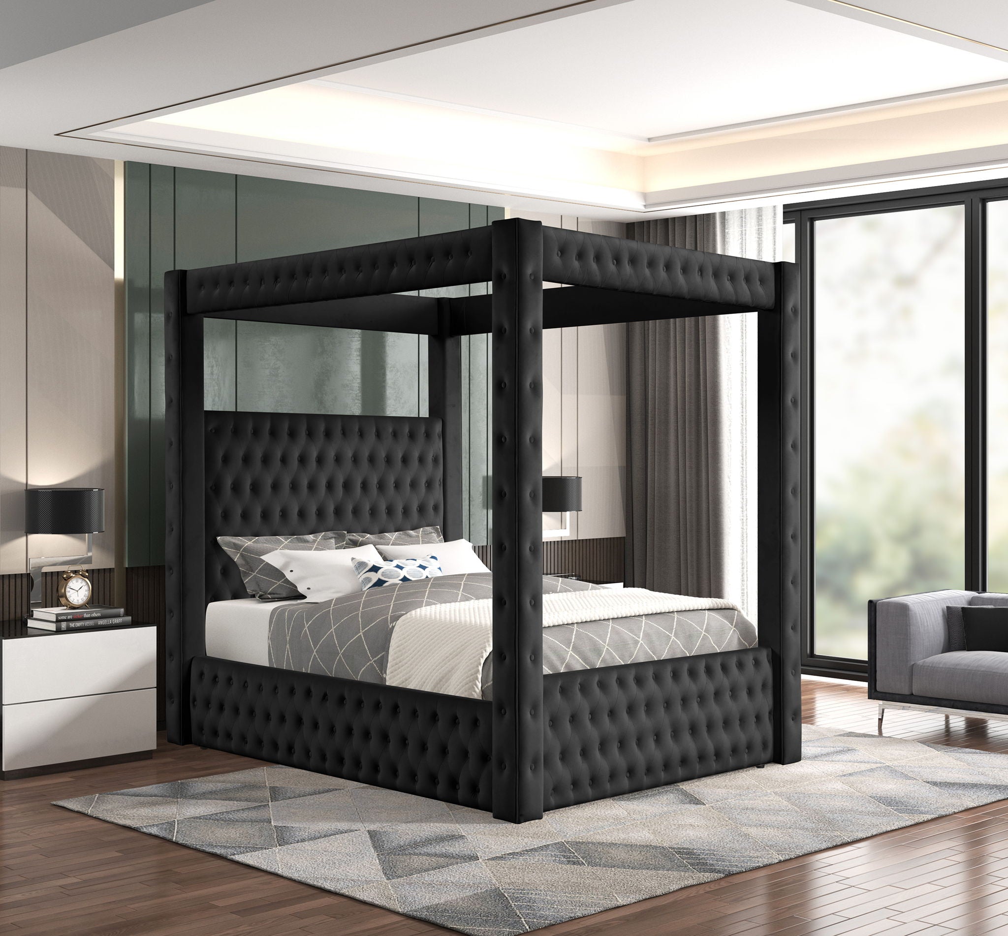 Annabelle - Canopy Bed - Urban Living Furniture (Los Angeles, CA)