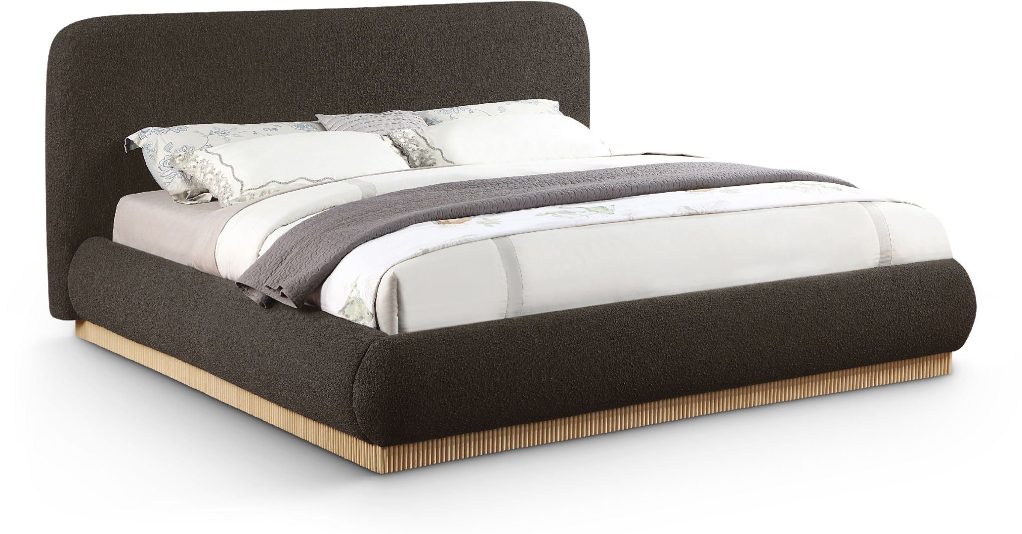 Rigby - Bed With Natural Base - Urban Living Furniture (Los Angeles, CA)