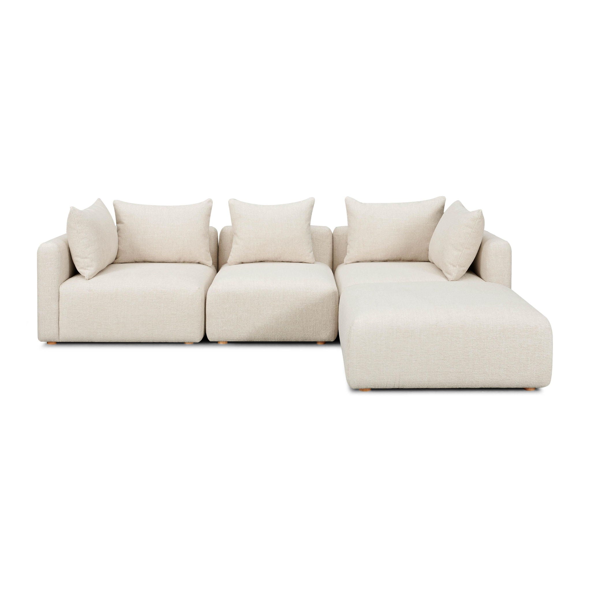 Hangover - 4-Piece Modular Sectional - Urban Living Furniture (Los Angeles, CA)