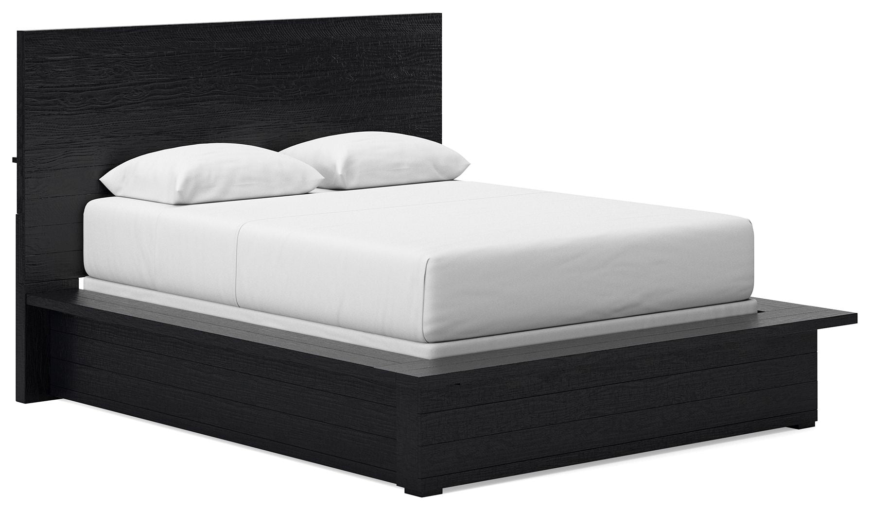 Londer - Black - Queen Panel Bed - Urban Living Furniture (Los Angeles, CA)