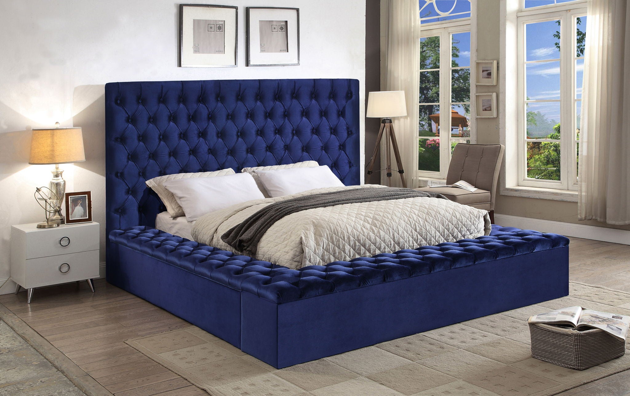 Bliss - Bed - Urban Living Furniture (Los Angeles, CA)