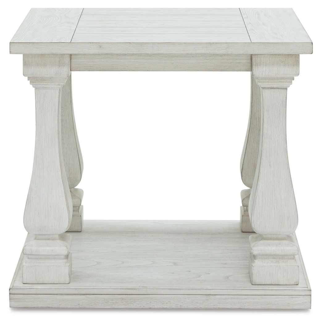 Arlendyne - Antique White - Rectangular End Table - Urban Living Furniture (Los Angeles, CA)