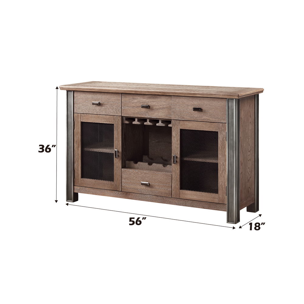 Nathaniel - Server - Maple - Urban Living Furniture (Los Angeles, CA)