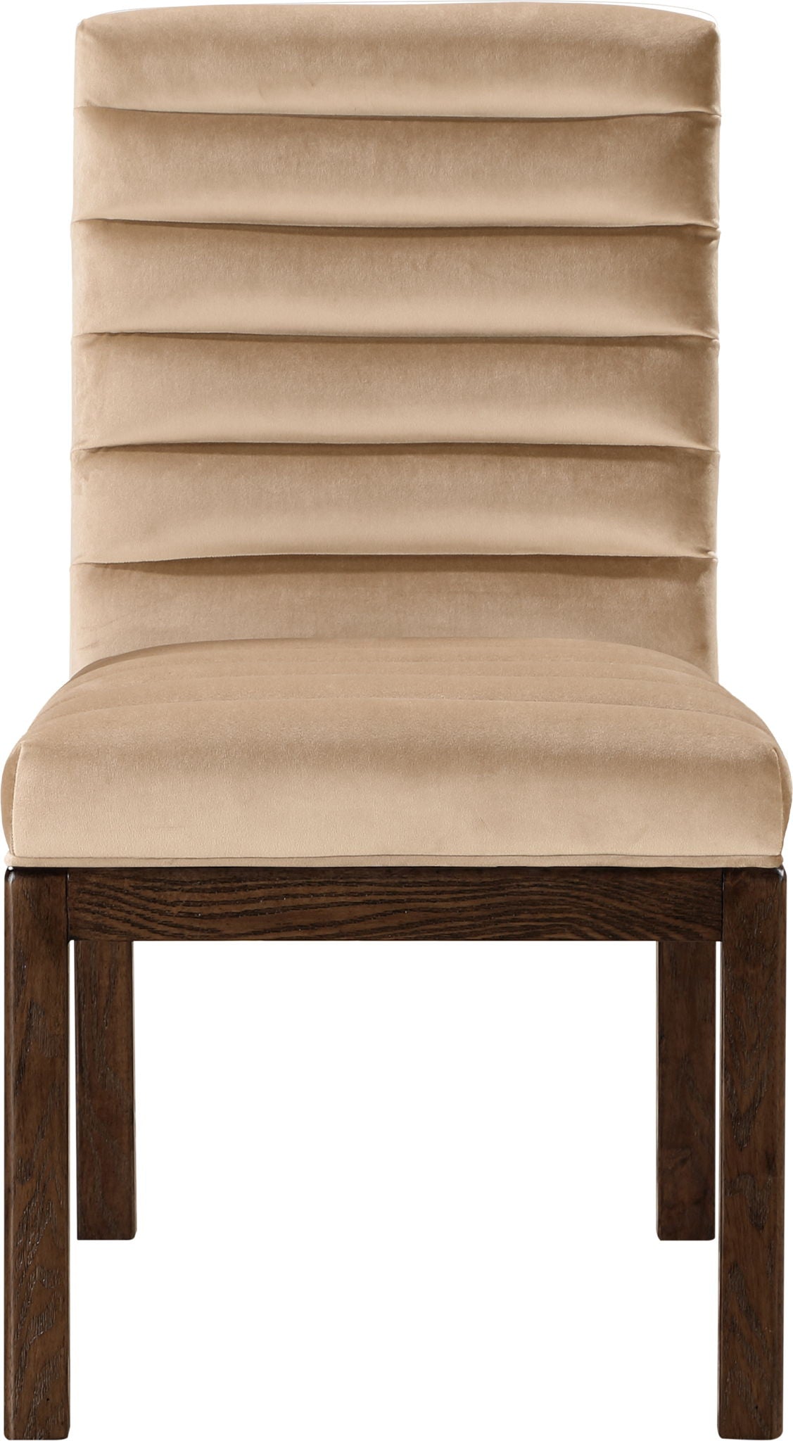 Evelyn - Dining Chair With Brown Legs - Urban Living Furniture (Los Angeles, CA)