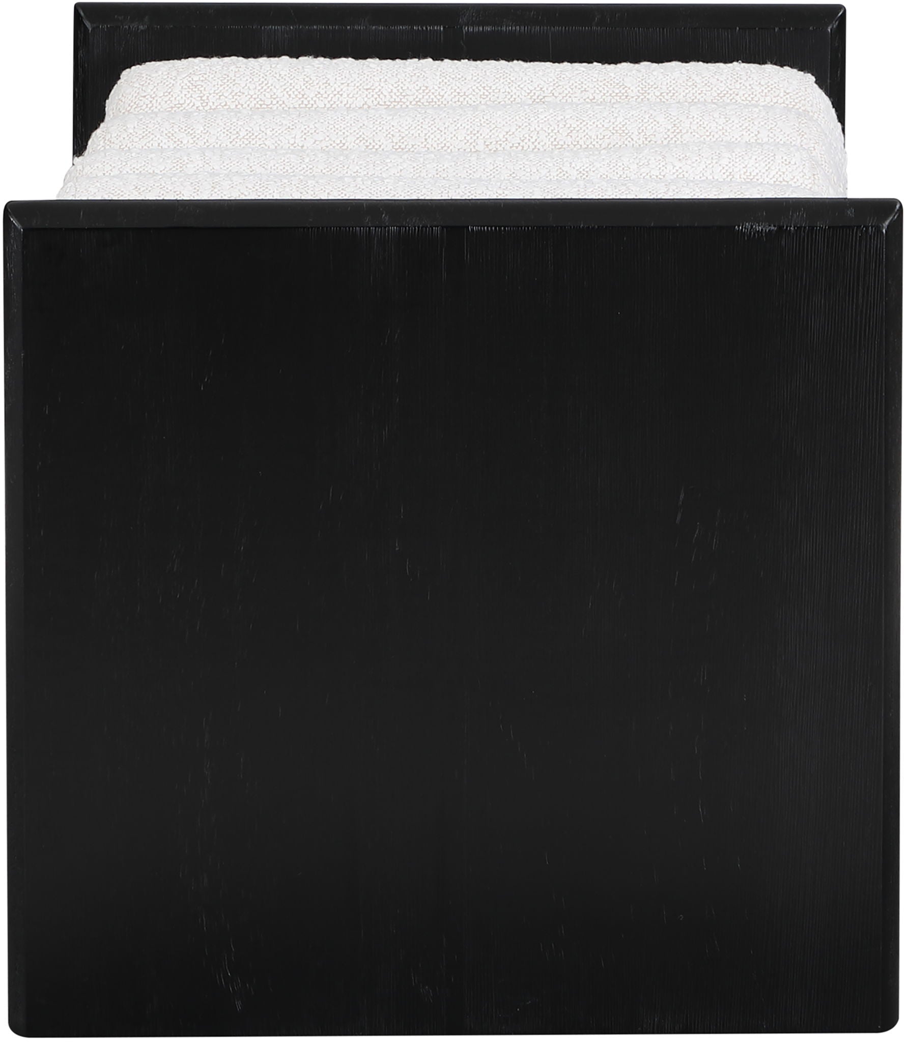 Waverly - Bench With Black Frame - Urban Living Furniture (Los Angeles, CA)