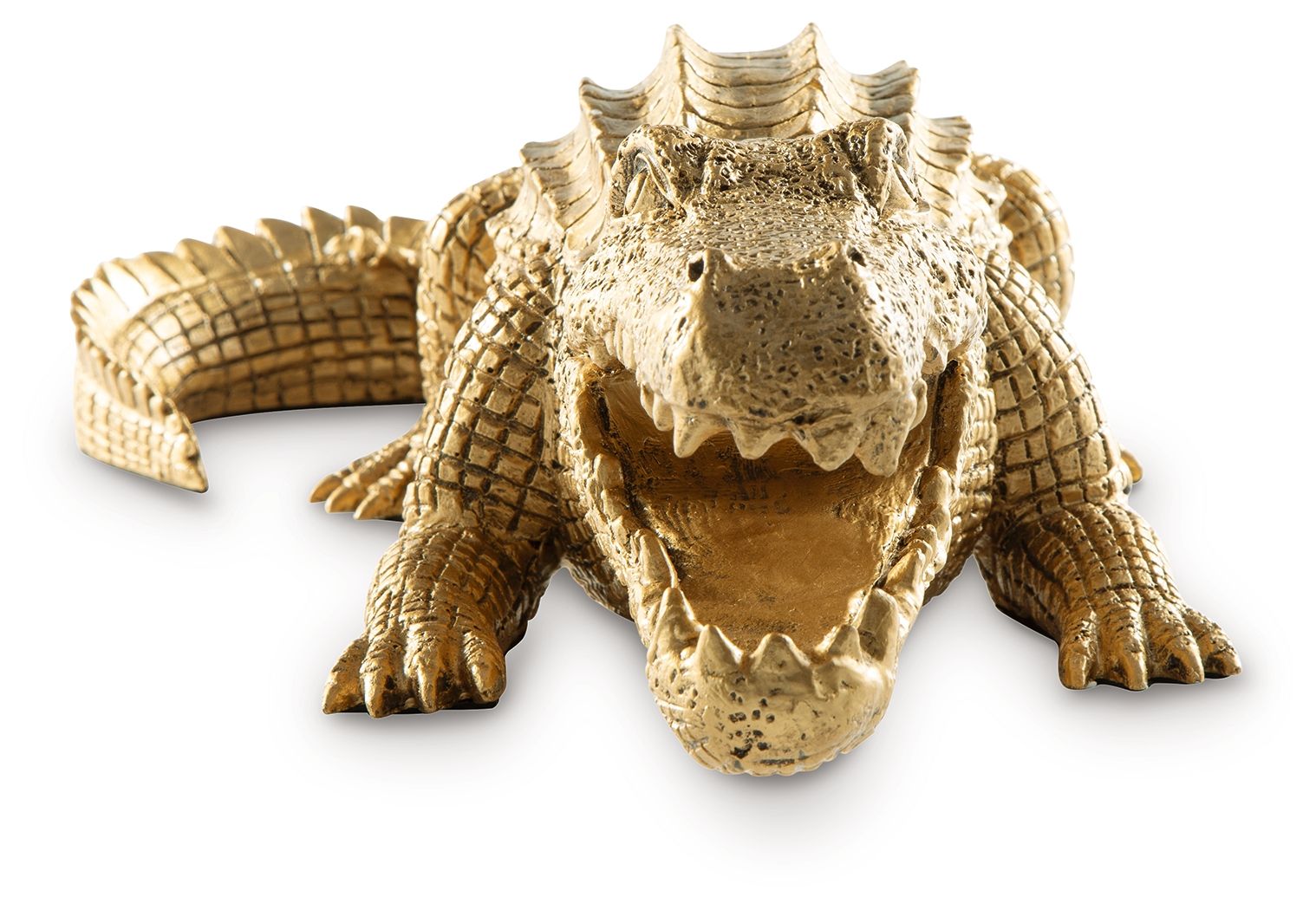 Lauretman - Antique Gold Finish - Sculpture - Urban Living Furniture (Los Angeles, CA)