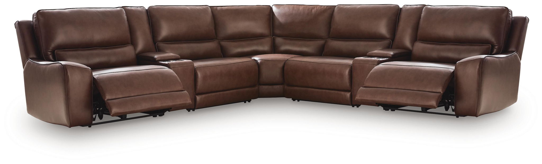 DeepWakes - Power Reclining Sectional - Urban Living Furniture (Los Angeles, CA)