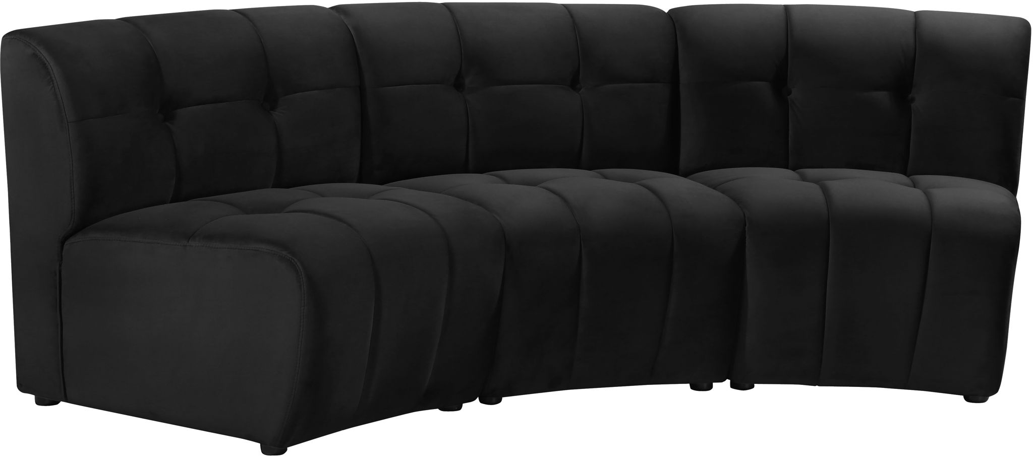 Limitless - 3 Pc. Modular Sectional - Urban Living Furniture (Los Angeles, CA)