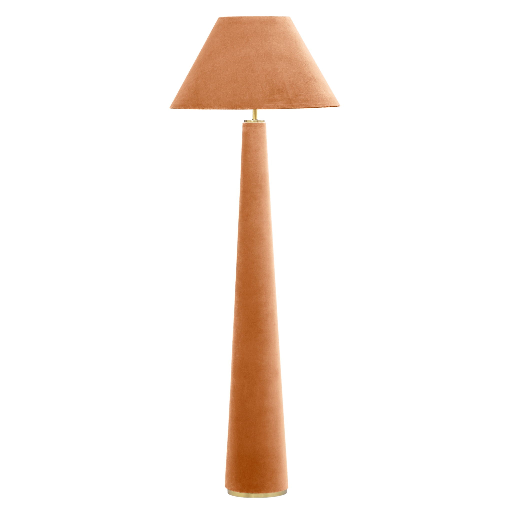 Graham - Velvet Floor Lamp - Urban Living Furniture (Los Angeles, CA)