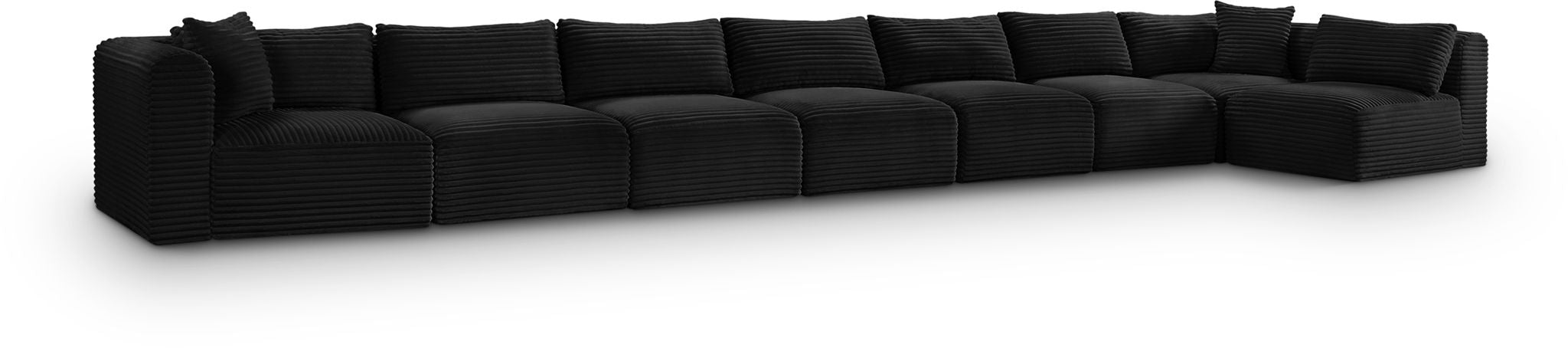 Shaggy - 8 Piece Modular Sectional - Urban Living Furniture (Los Angeles, CA)