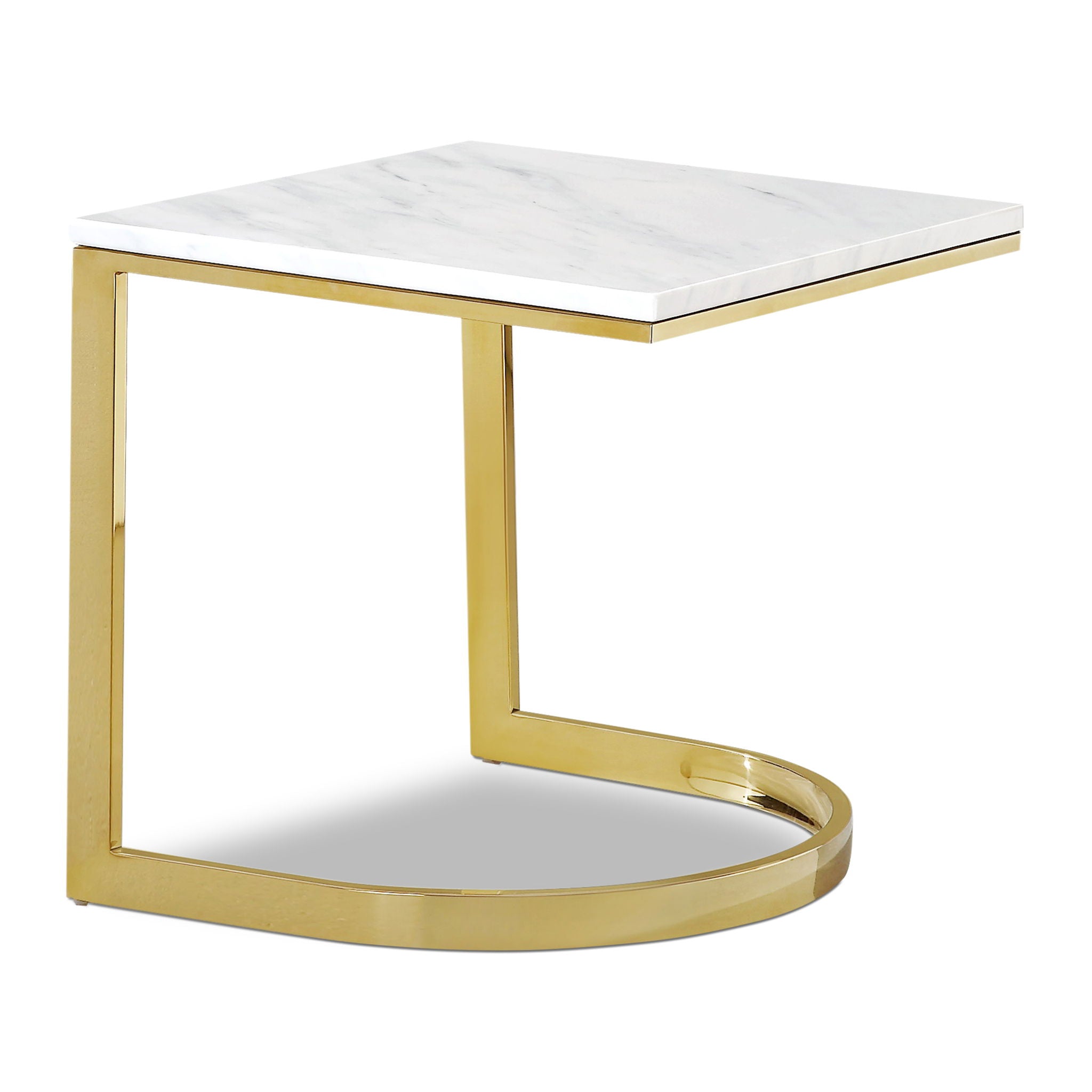 London - End Table - Gold - Urban Living Furniture (Los Angeles, CA)