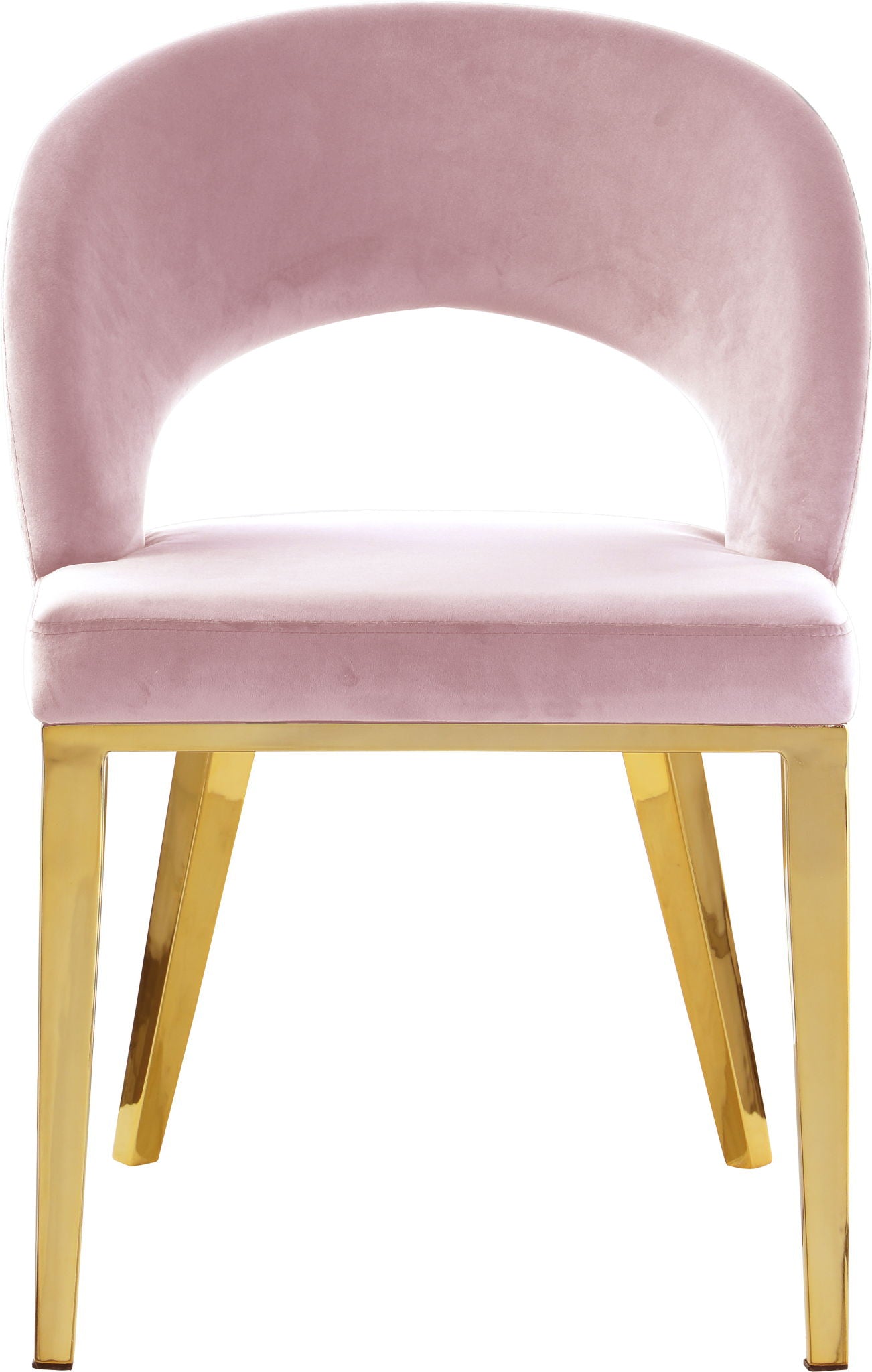 Roberto - Dining Chair with Gold Legs - Urban Living Furniture (Los Angeles, CA)