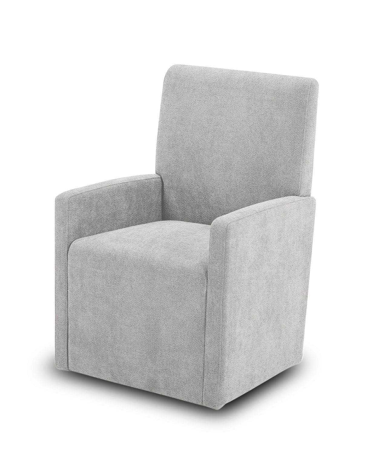 Escape - Dining Upholstered Caster Chair - Mirage Mist - Urban Living Furniture (Los Angeles, CA)
