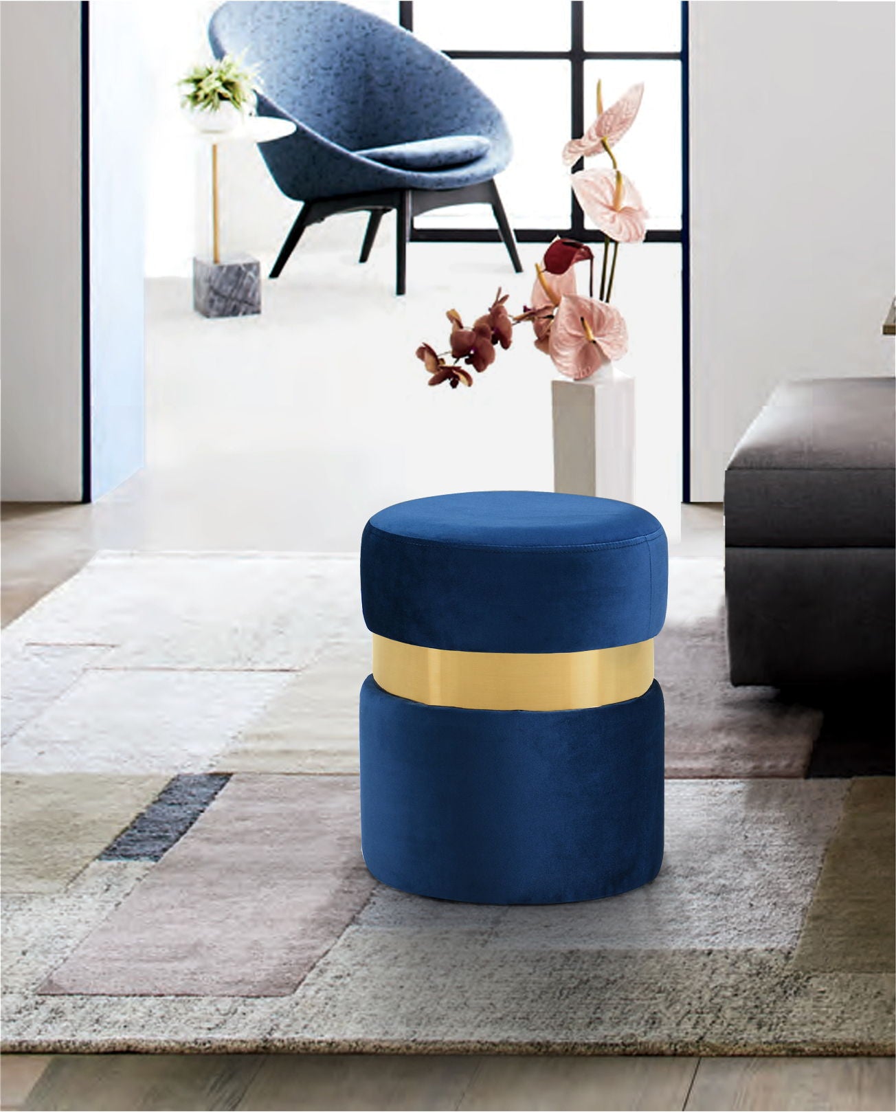 Hailey - Ottoman - Urban Living Furniture (Los Angeles, CA)