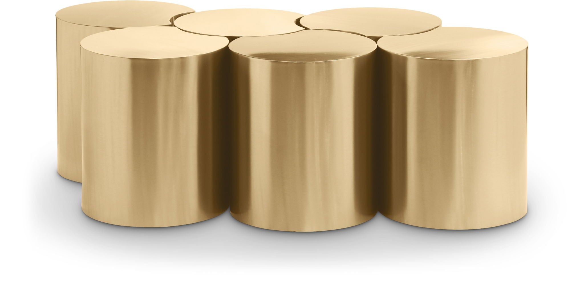 Dimple - 6 Piece Modular Coffee Table - Urban Living Furniture (Los Angeles, CA)