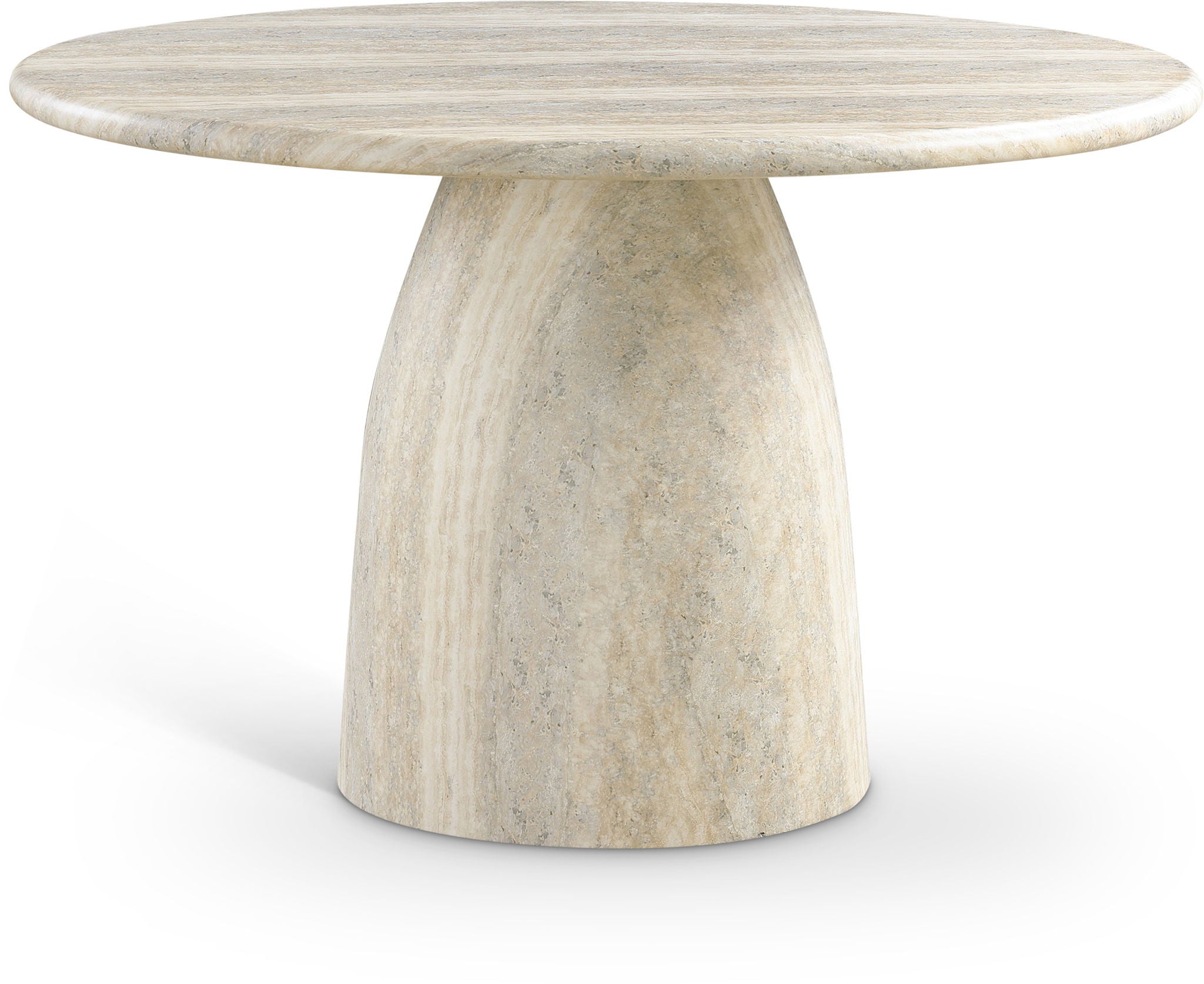 Cosenza - Round Concrete Dining Table - Urban Living Furniture (Los Angeles, CA)
