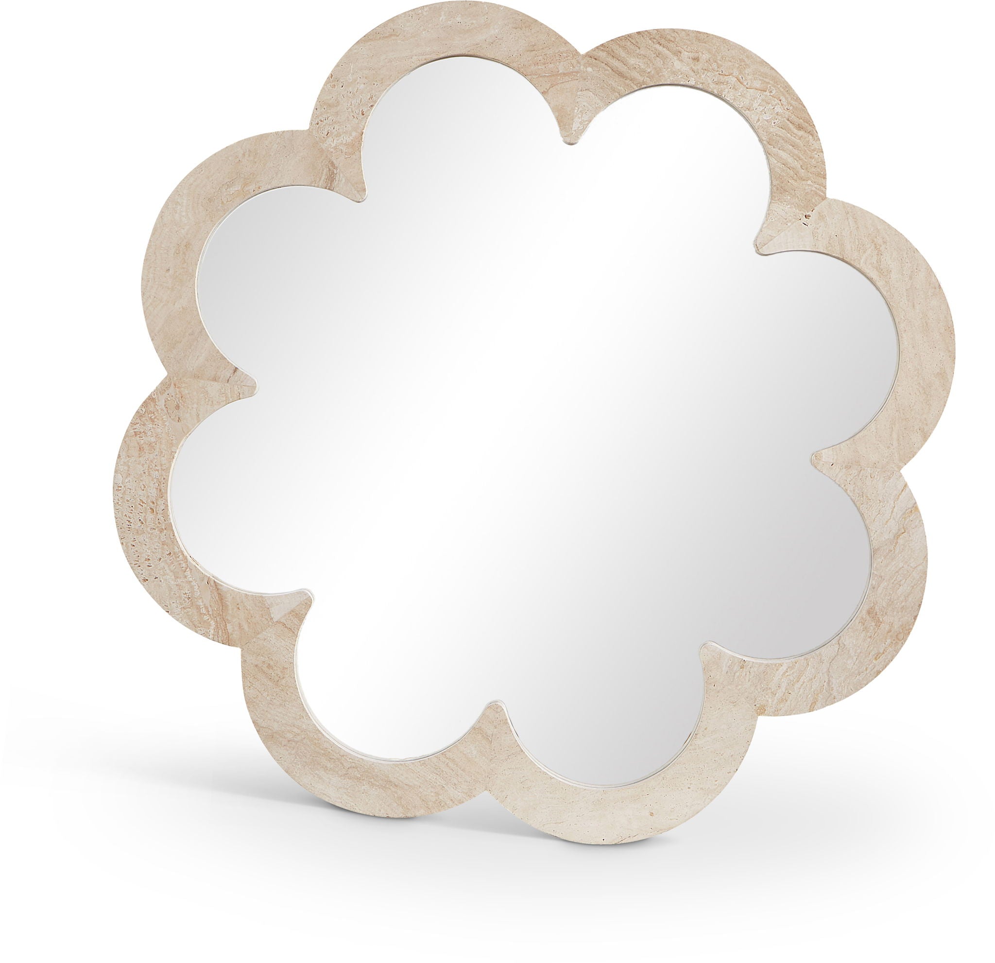 Vicenza - Genuine Marble Frame Mirror - Urban Living Furniture (Los Angeles, CA)